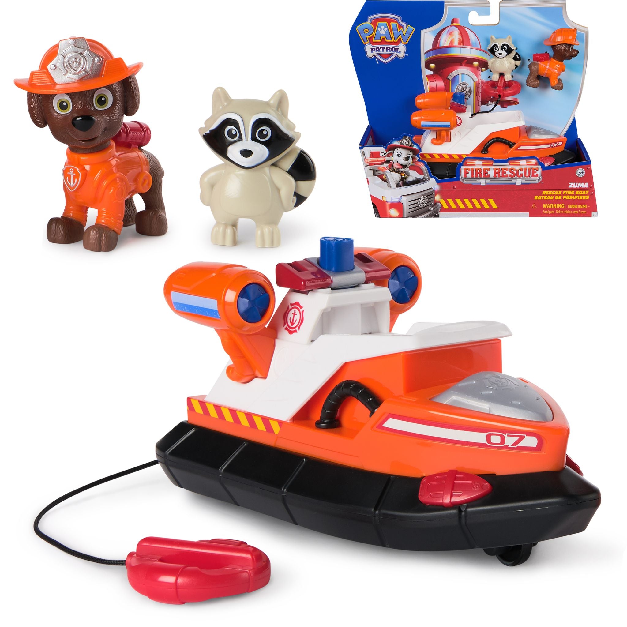 PAW Patrol Fire Rescue Vehicle Zuma