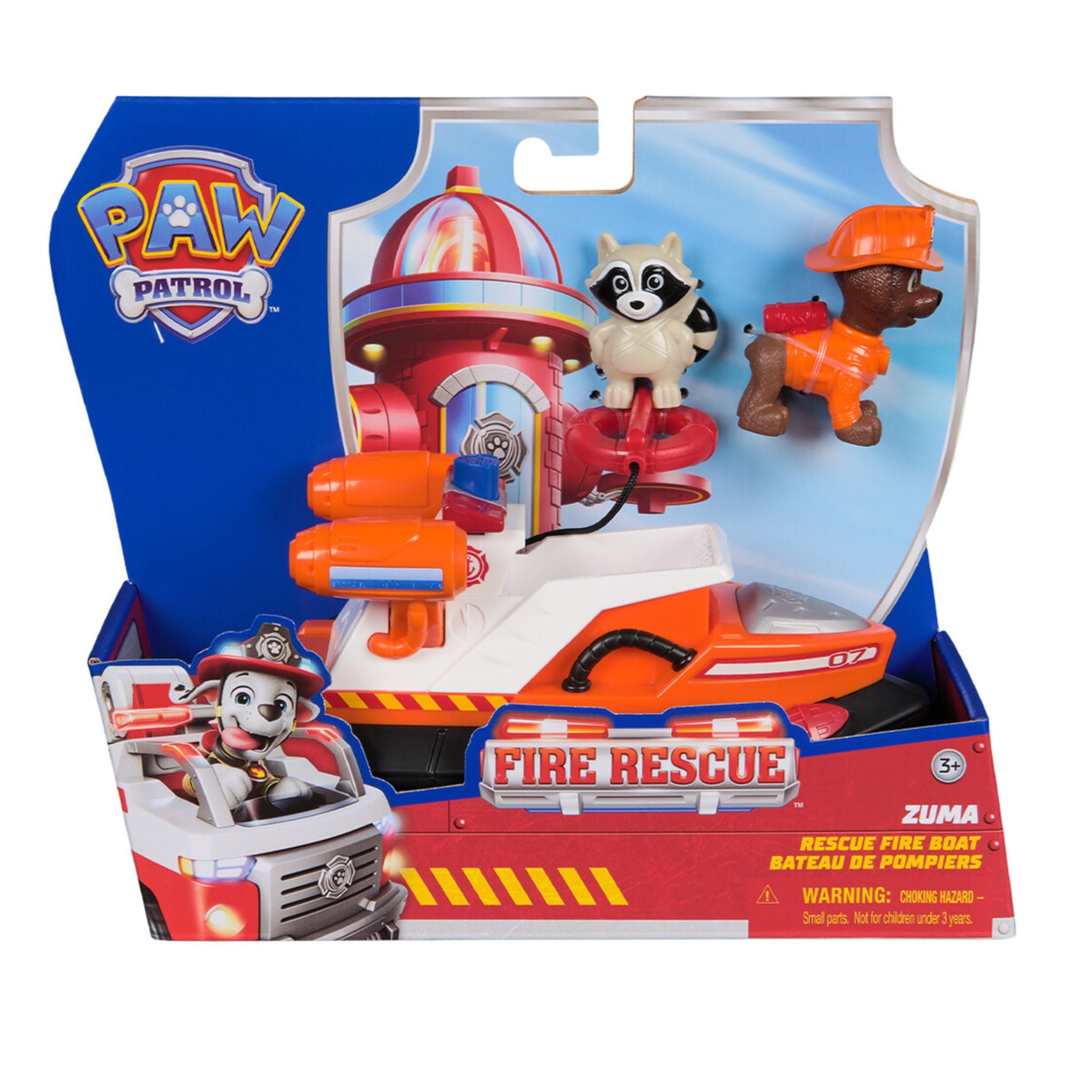 PAW Patrol Fire Rescue Vehicle Zuma