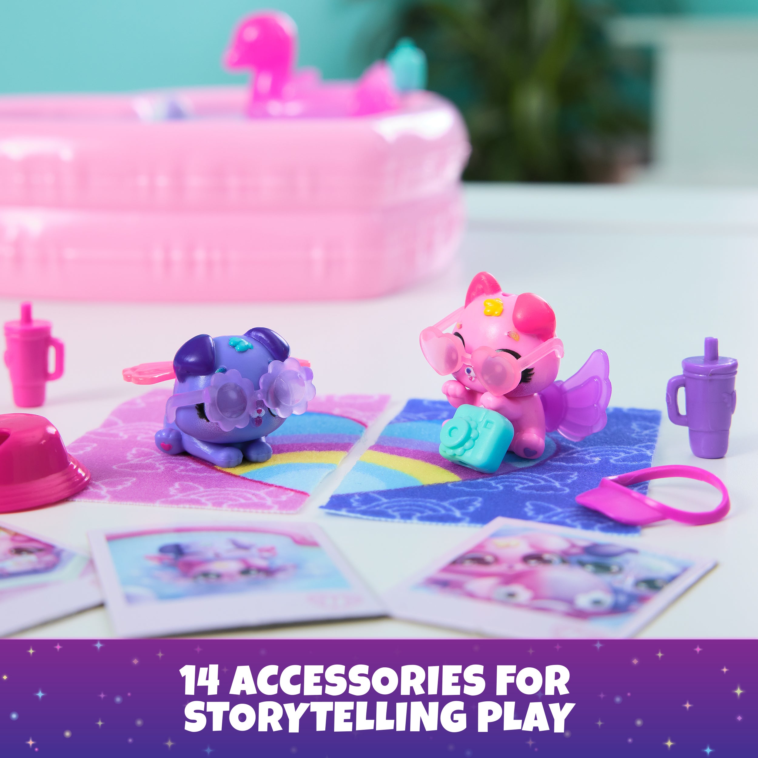 Hatchimals Alive Bestie Pool Party