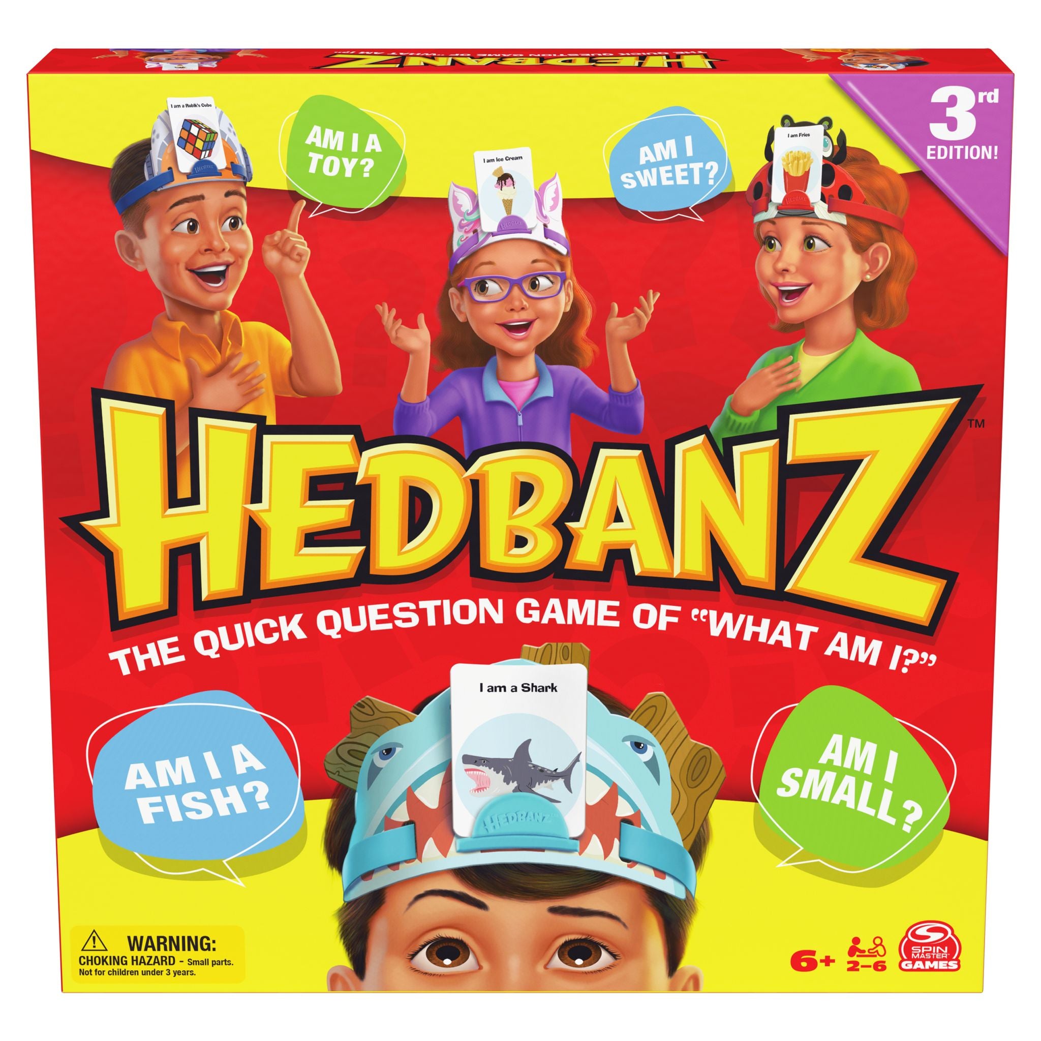 Hedbanz 3rd Edition