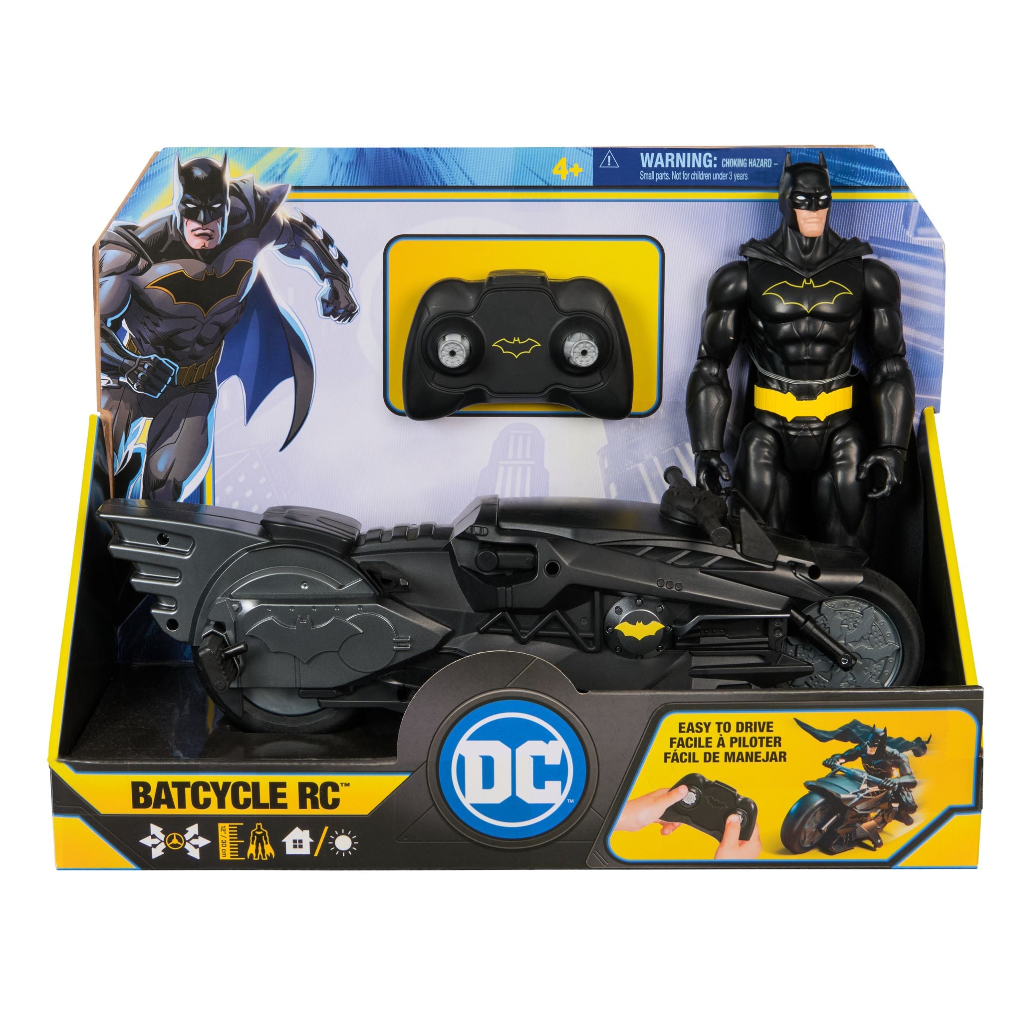 DC Batman Stealth Remote Control Batcycle