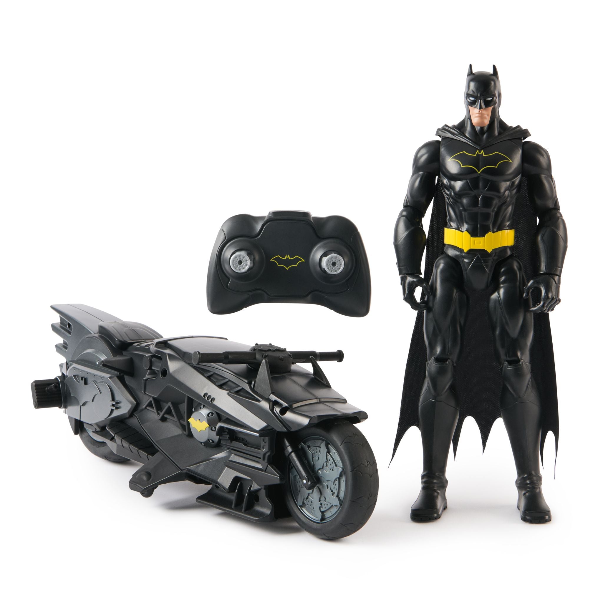 DC Batman Stealth Remote Control Batcycle