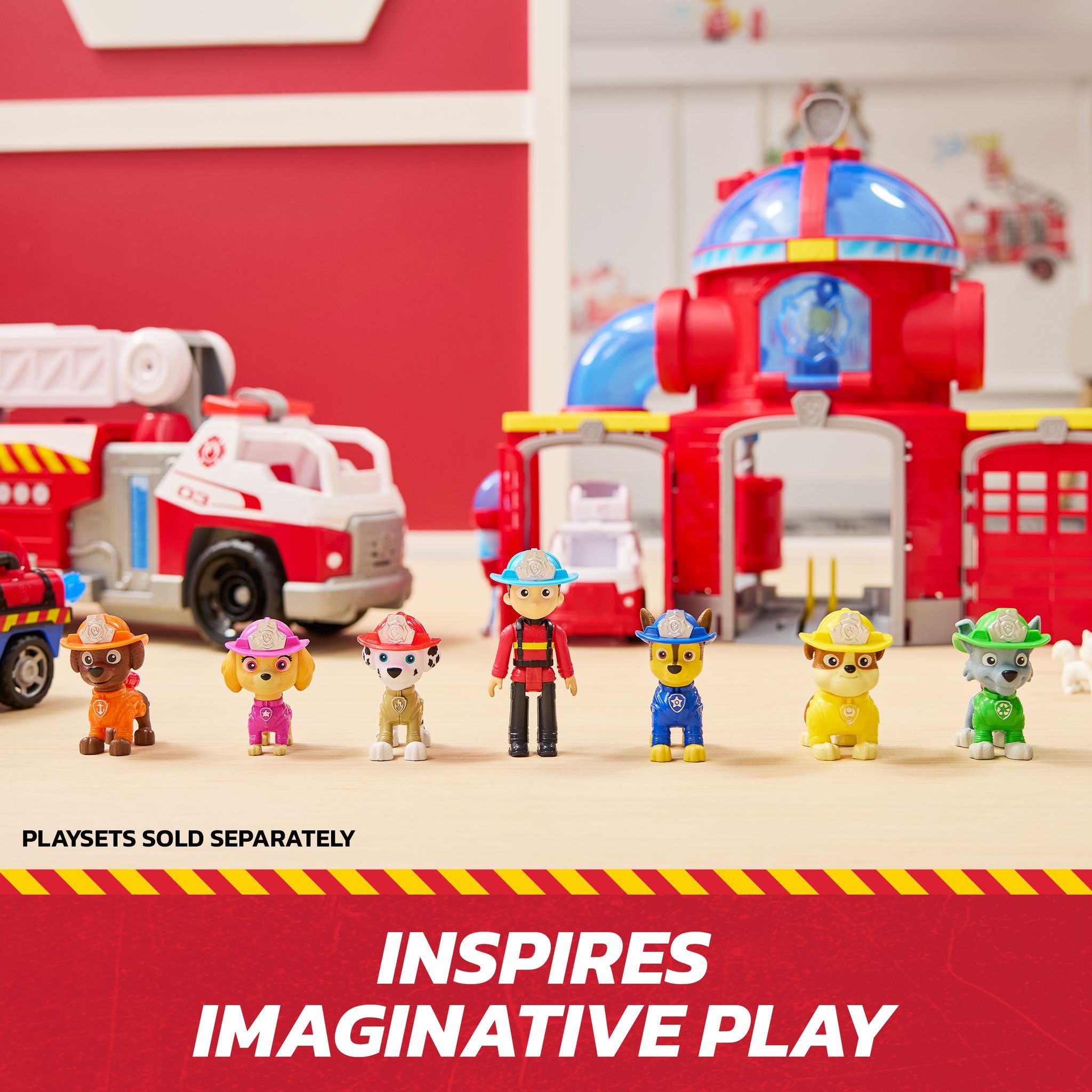 PAW Patrol Fire Rescue Figure Pack