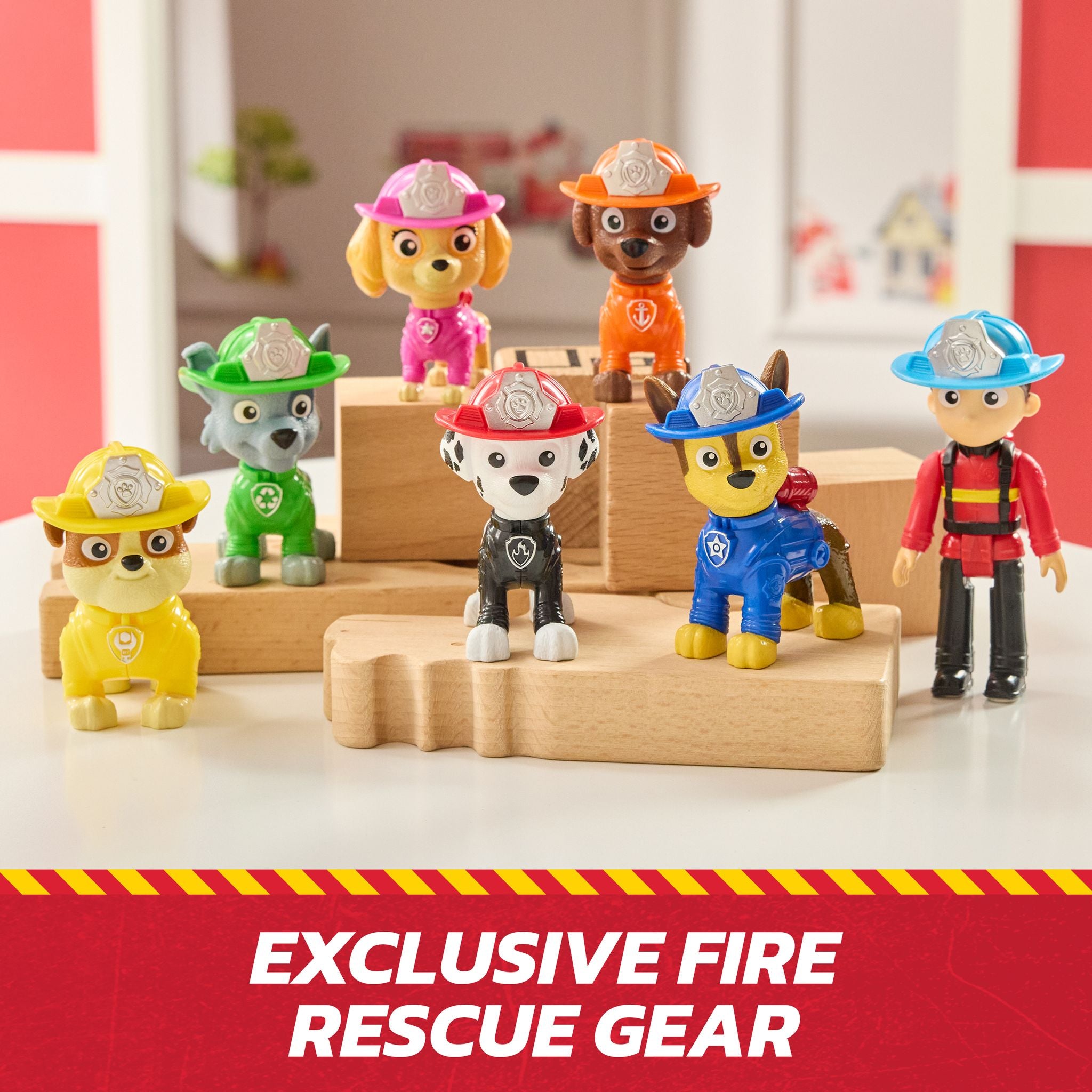PAW Patrol Fire Rescue Figure Pack