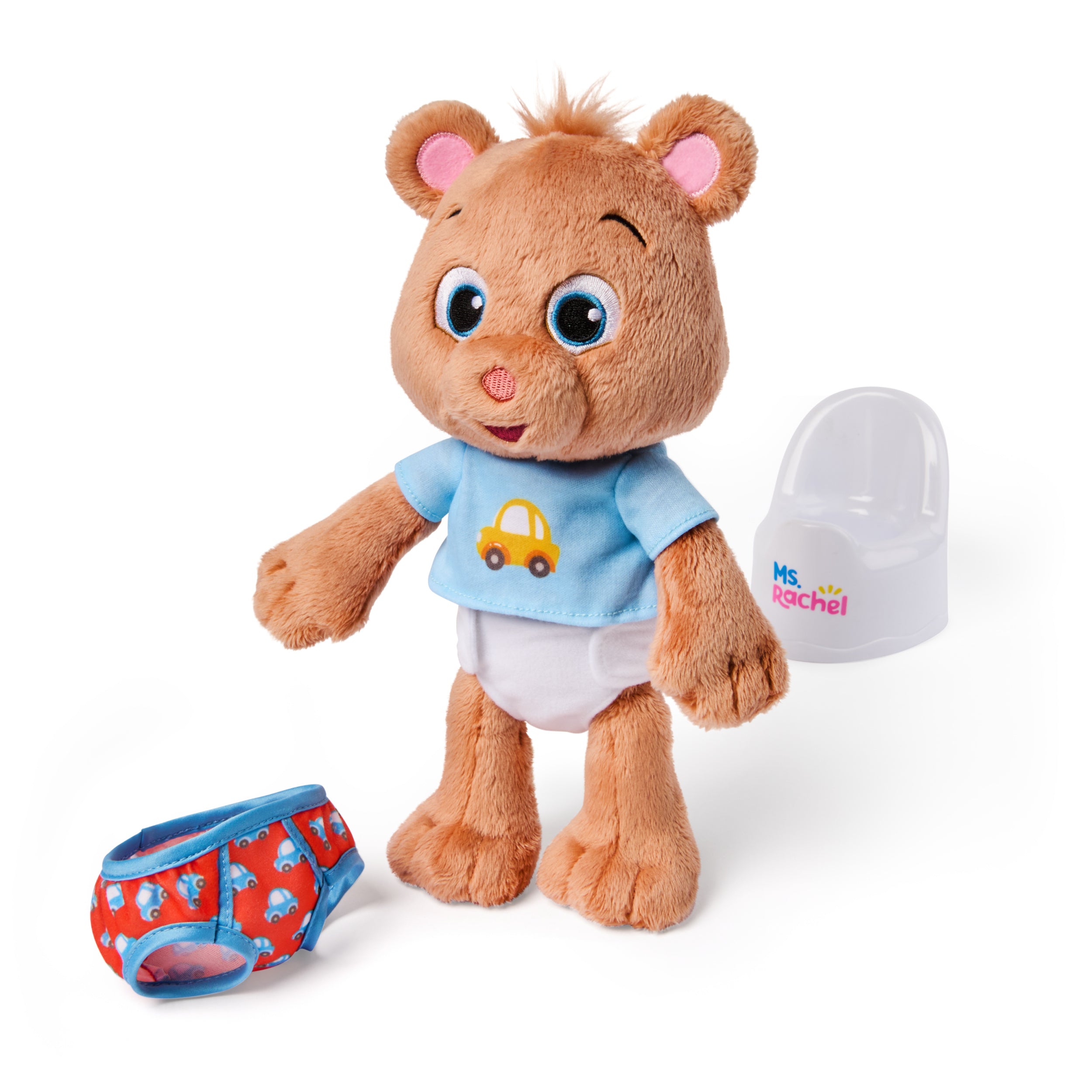 Ms. Rachel Potty Time Bean Playset