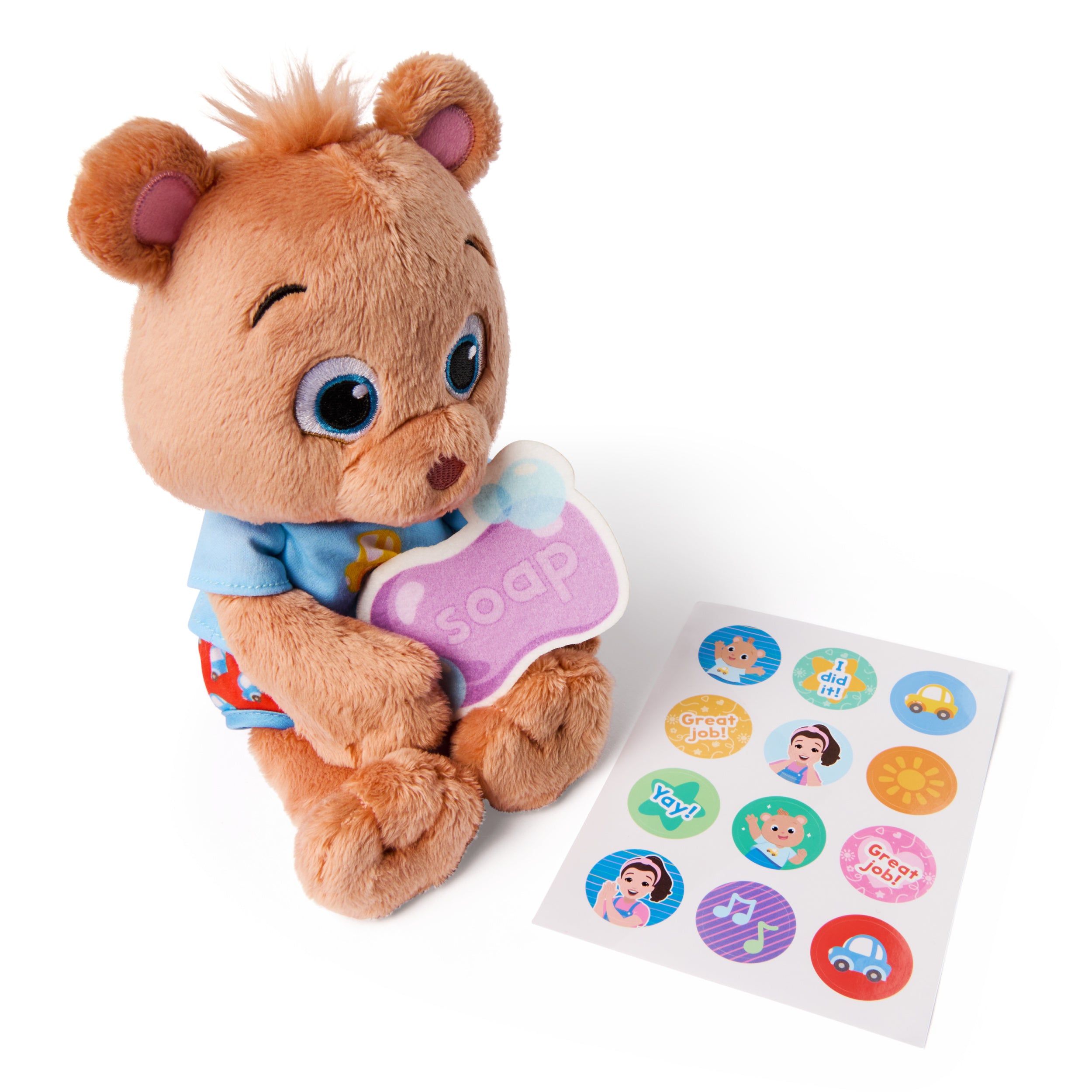 Ms. Rachel Potty Time Bean Playset