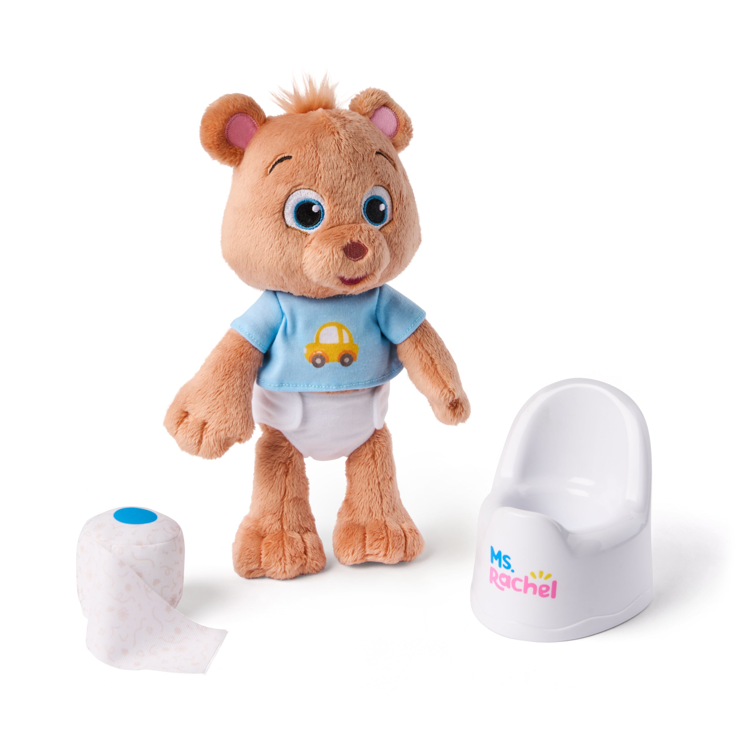 Ms. Rachel Potty Time Bean Playset