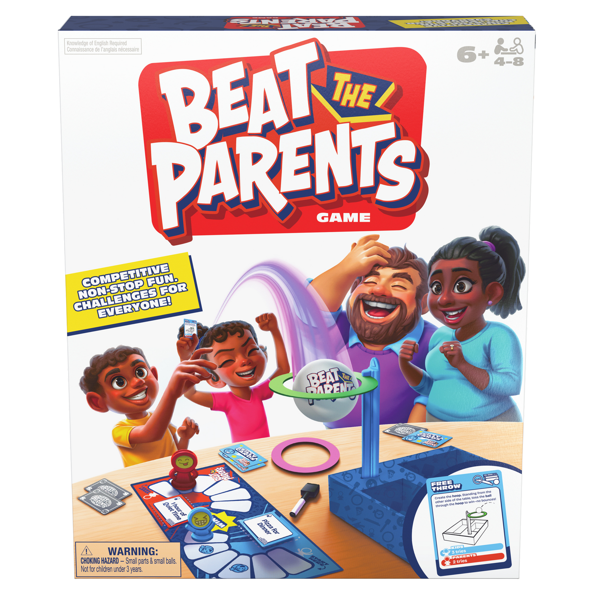 Beat the Parents Game - Toyworld Australia