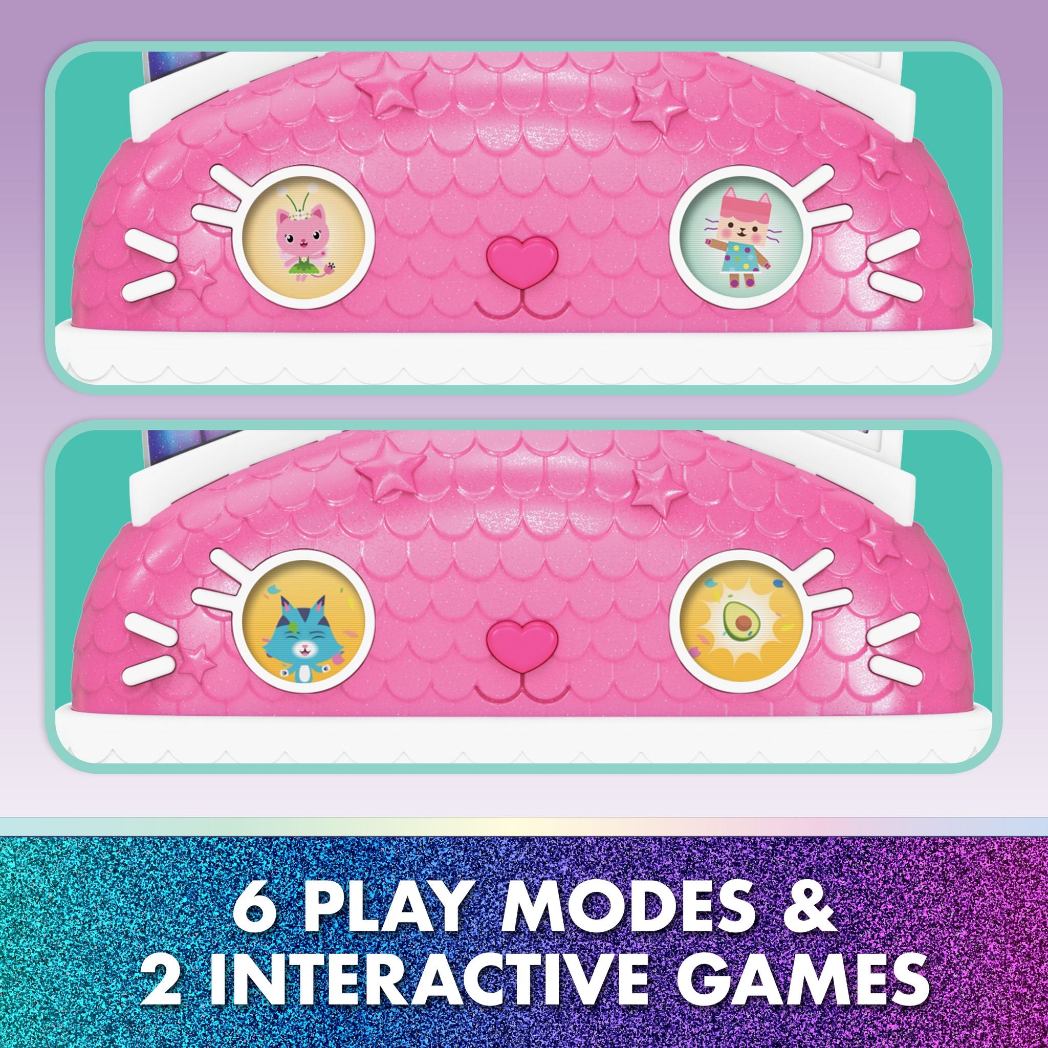 Gabby’s Dollhouse The Movie Meow-mazing Interactive Dollhouse