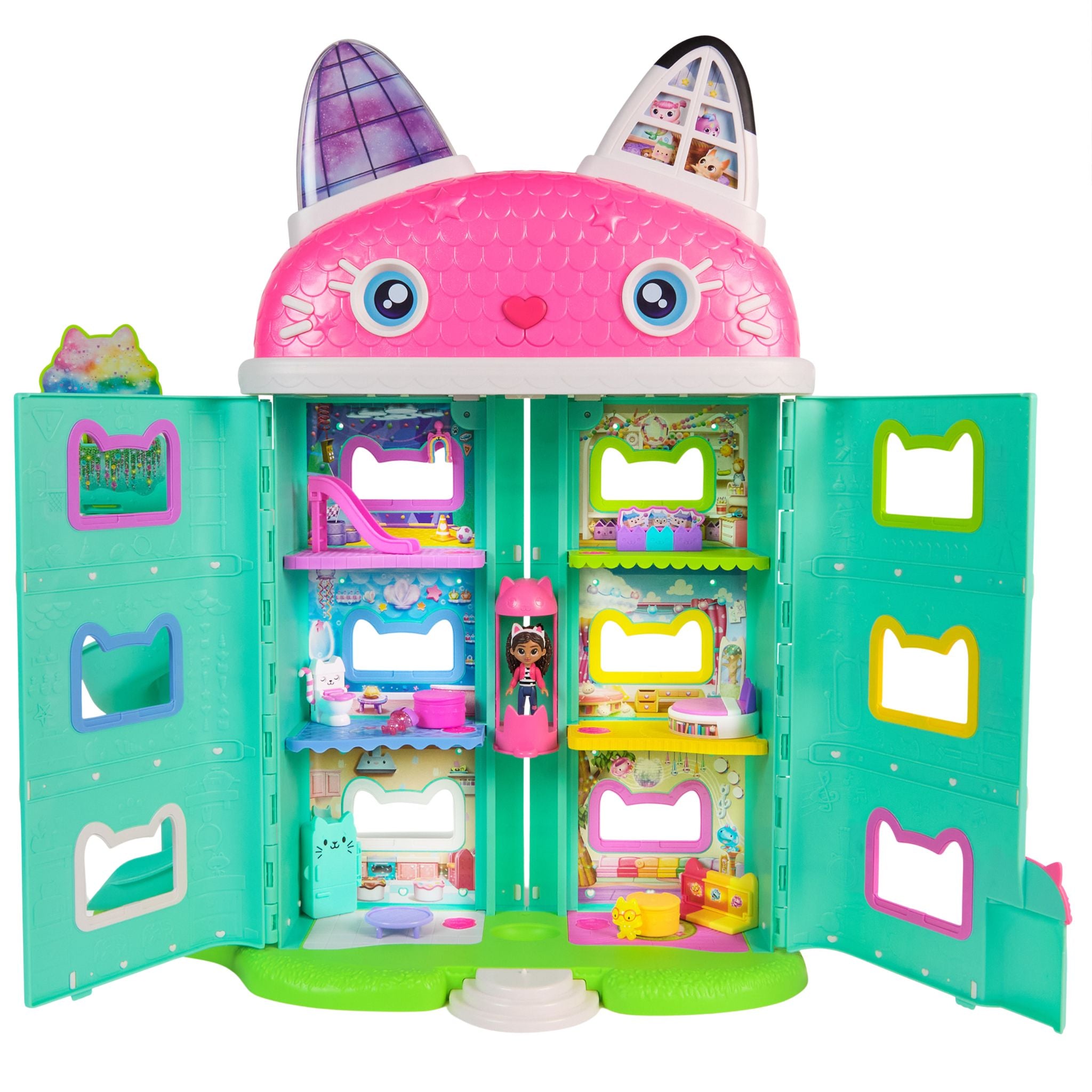 Gabby’s Dollhouse The Movie Meow-mazing Interactive Dollhouse