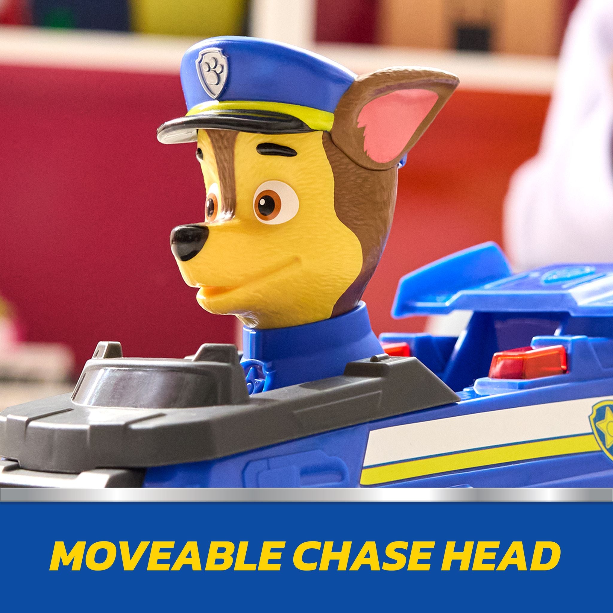 PAW Patrol Chase RC Action Cruiser