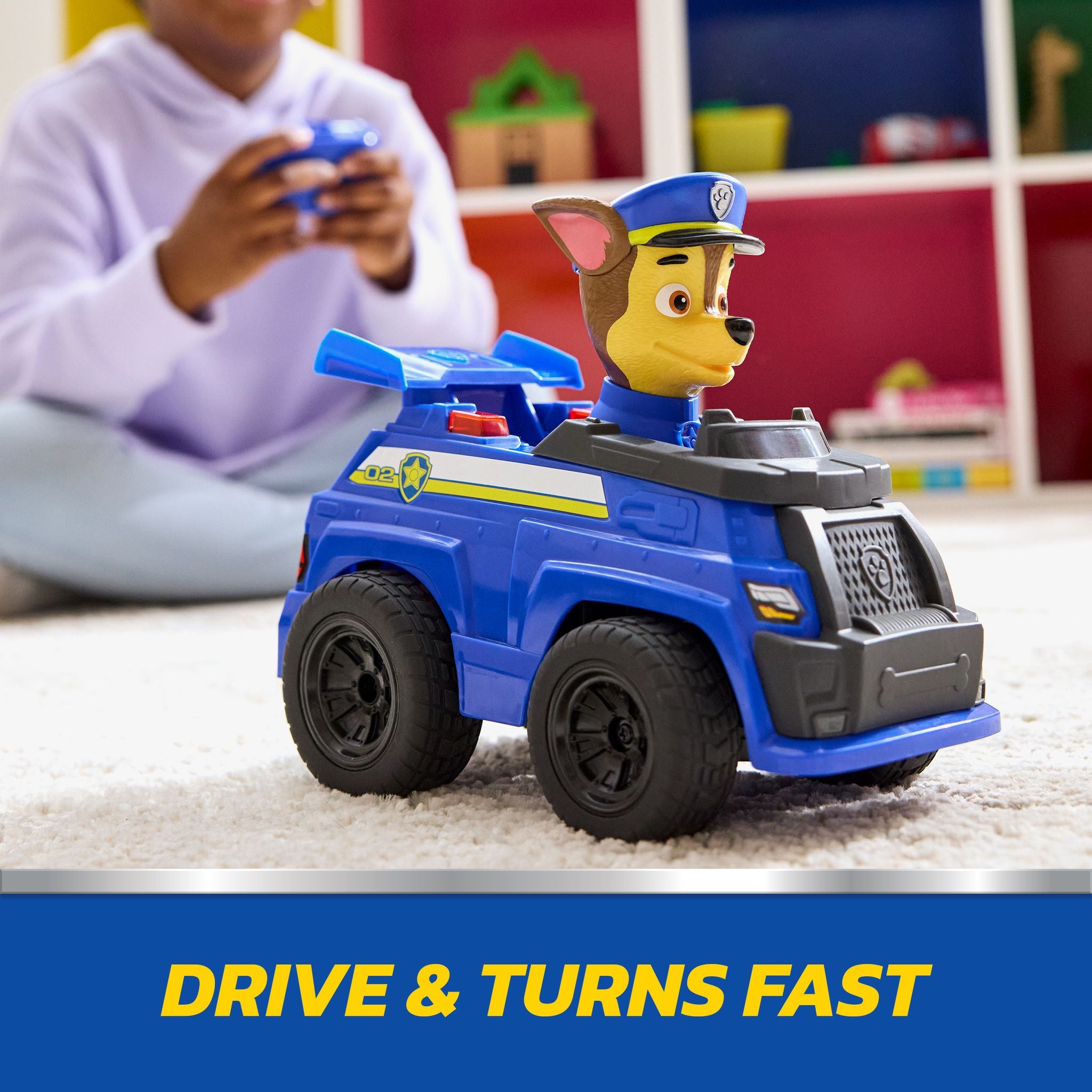 PAW Patrol Chase RC Action Cruiser
