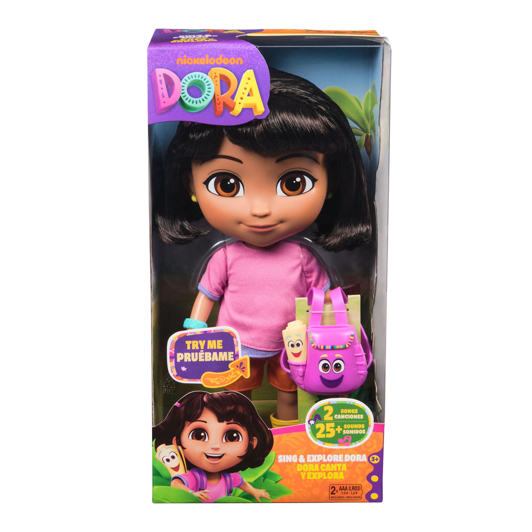 Dora The Explorer Sing & Explore Doll - 1