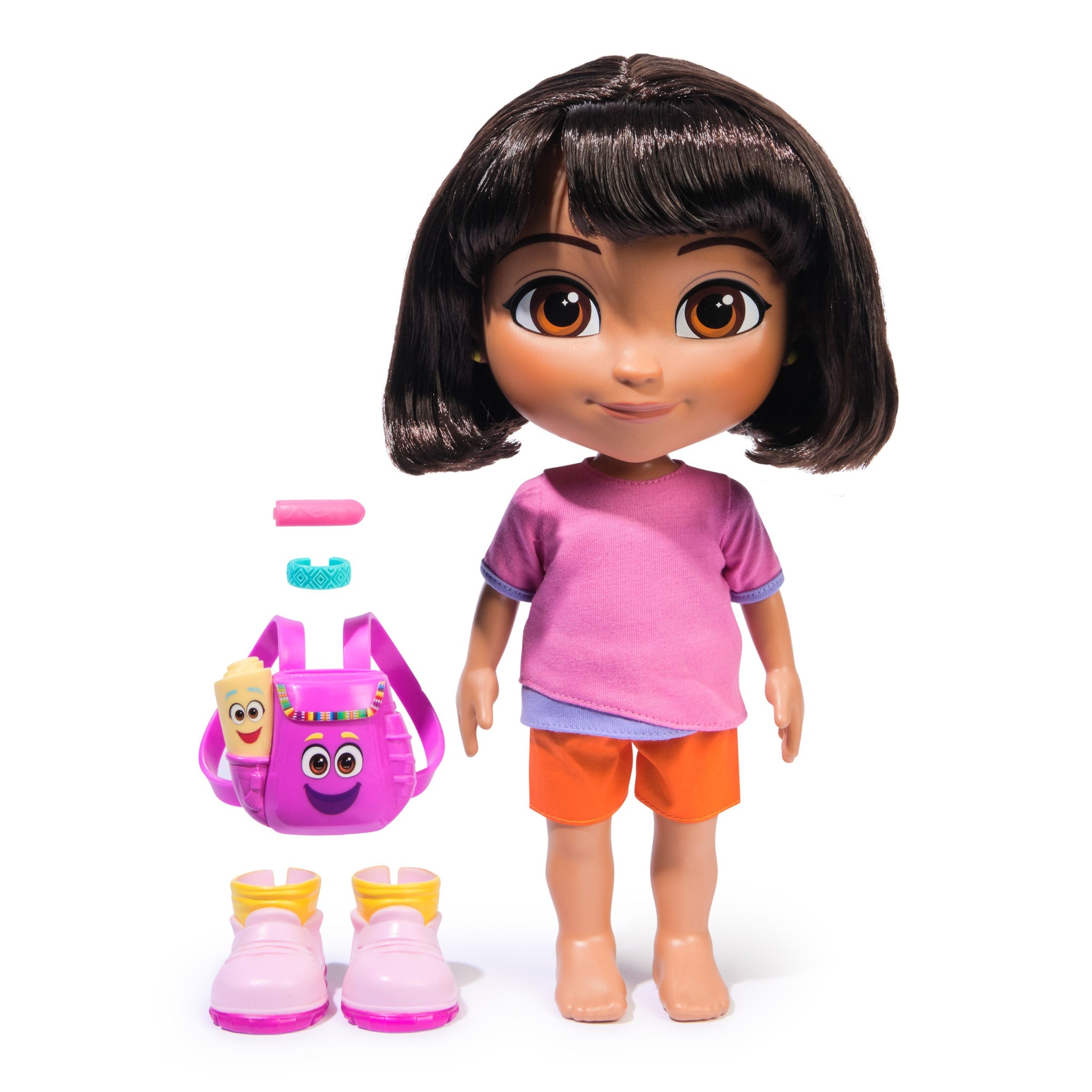Dora The Explorer Sing Explore Doll Toyworld Australia dora-the-explorer-sing-explore-doll-toyworld-australia