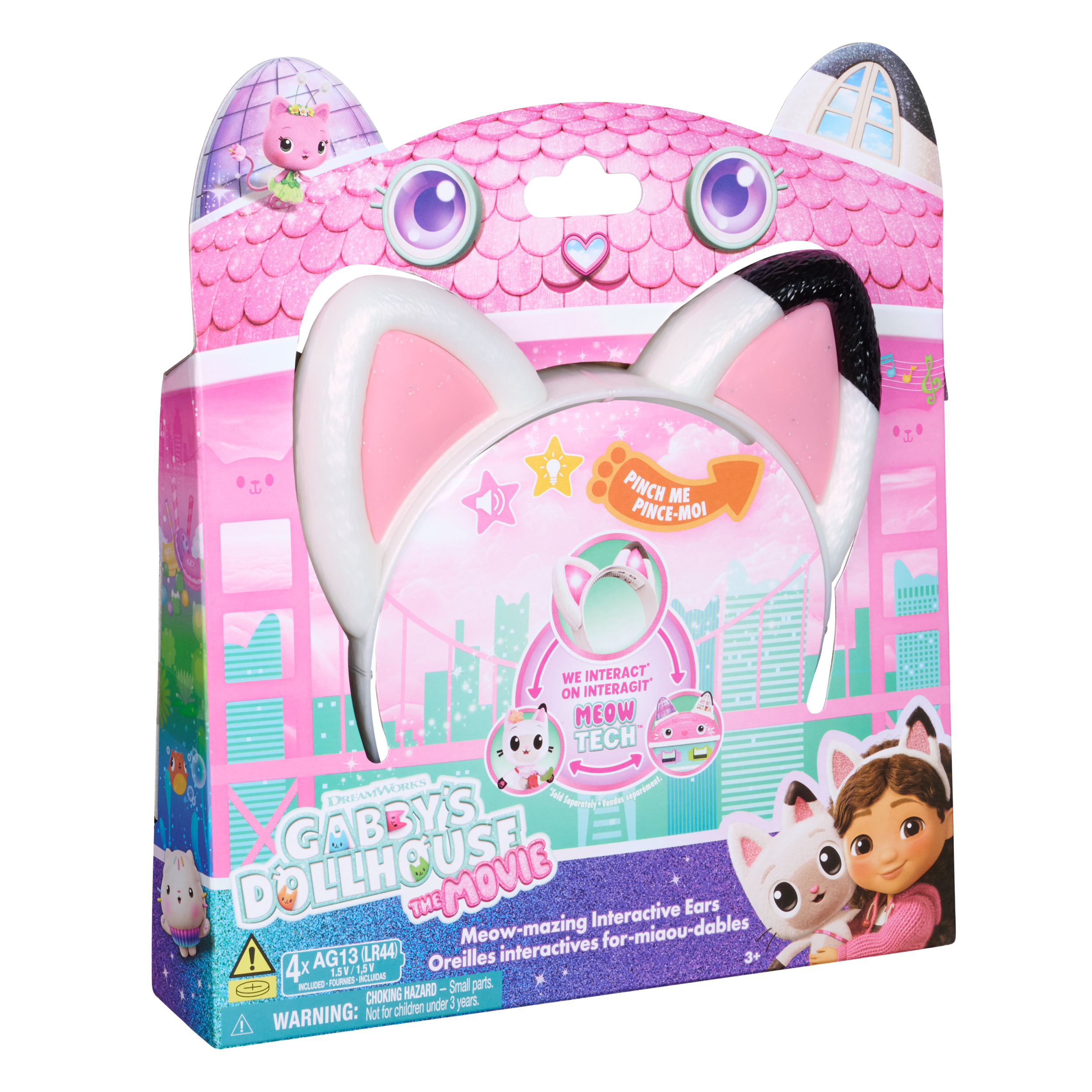 Gabby's Dollhouse The Movie Meow-mazing Musical Ears