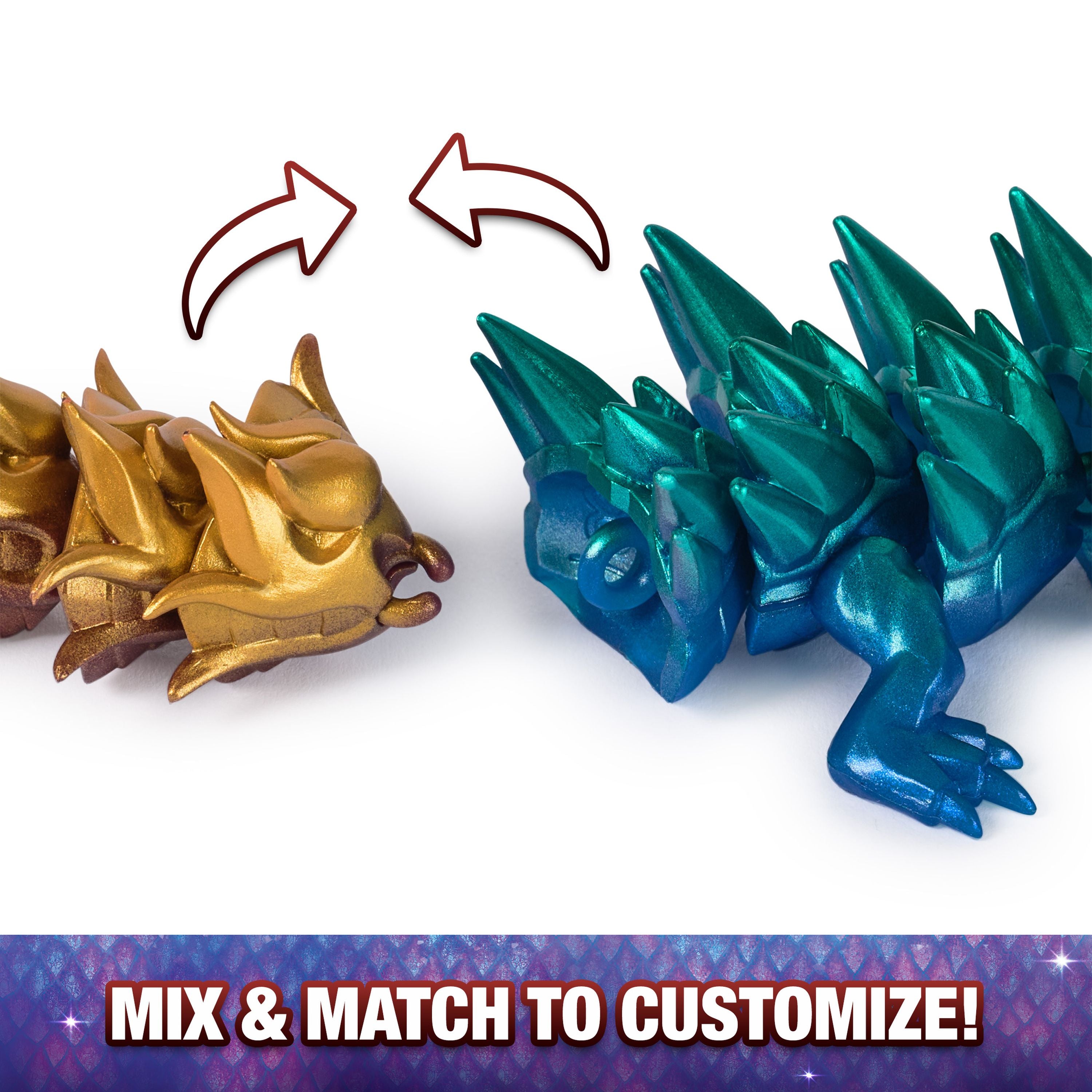 CrystaLynx Dragons Assorted Styles