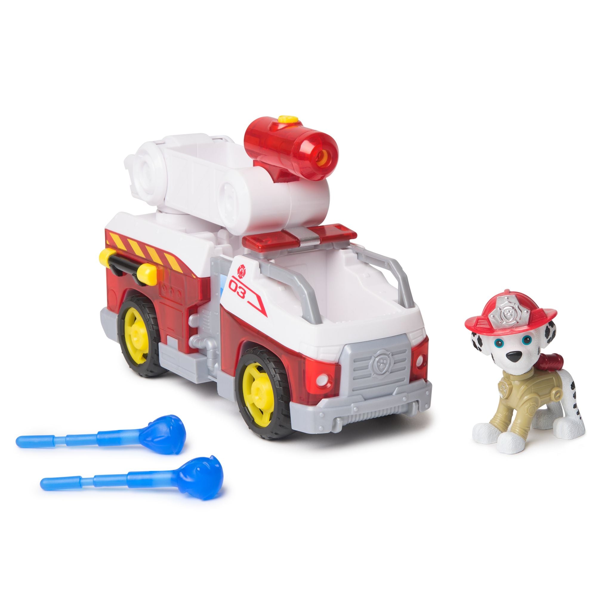 PAW Patrol Fire Rescue Roll & Rescue Vehicle 2-Pack