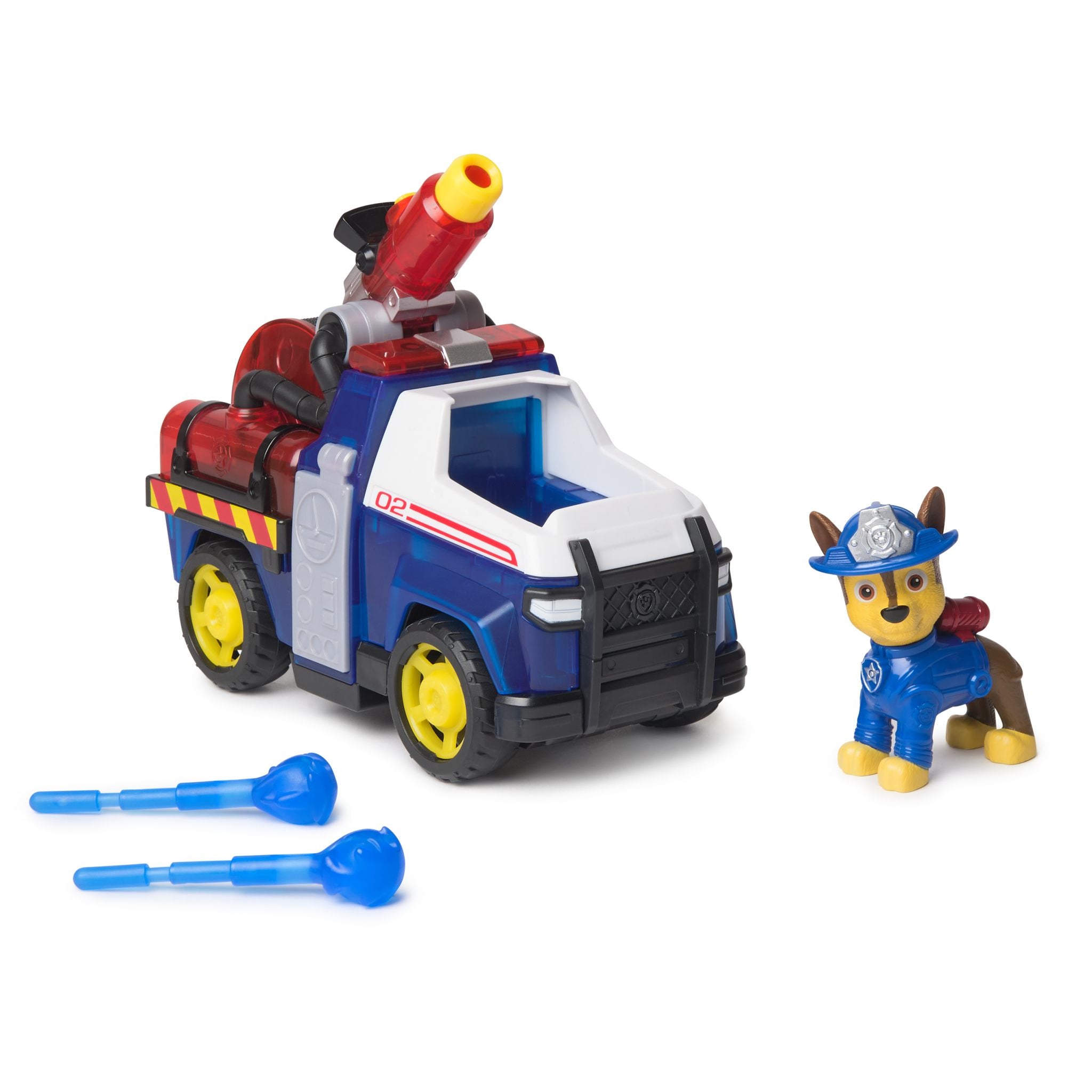 PAW Patrol Fire Rescue Roll & Rescue Vehicle 2-Pack