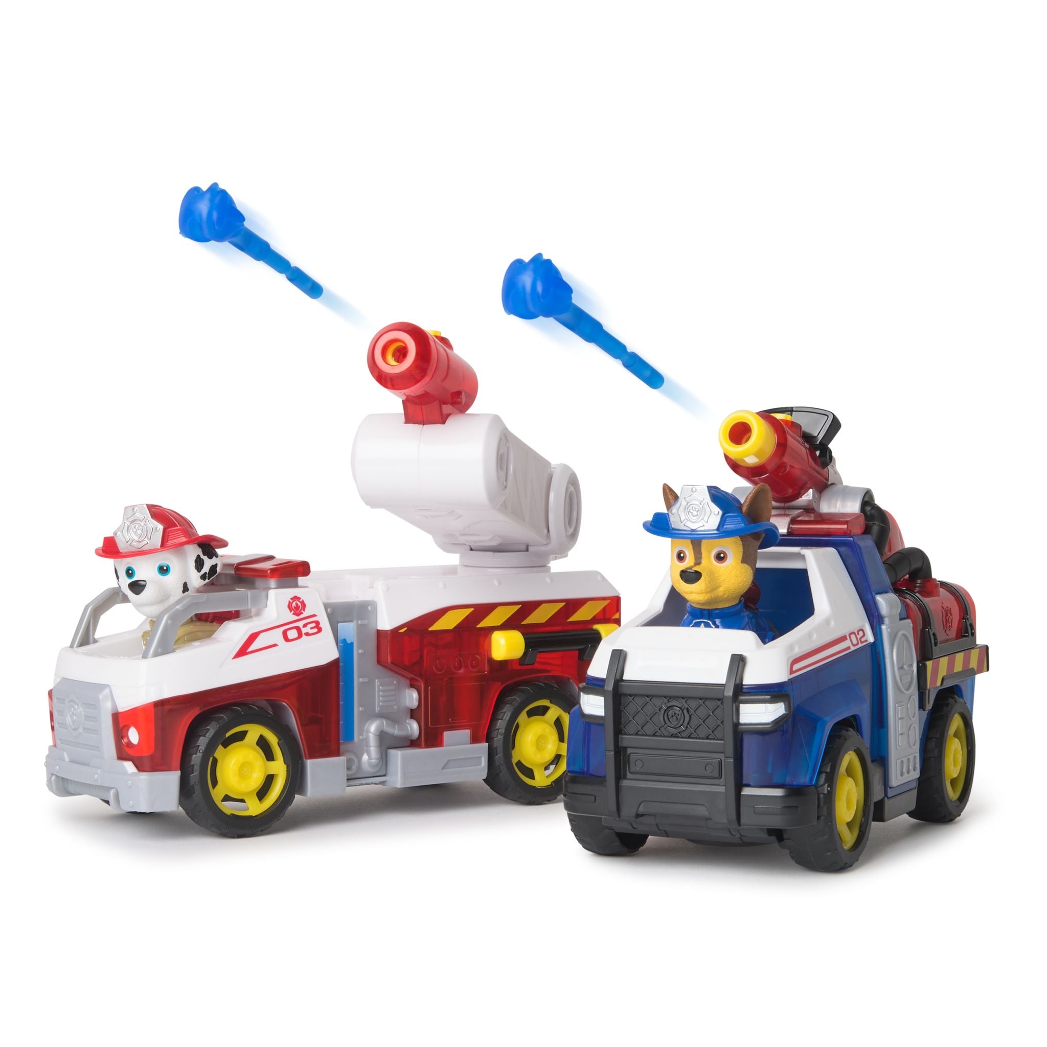 PAW Patrol Fire Rescue Roll & Rescue Vehicle 2-Pack