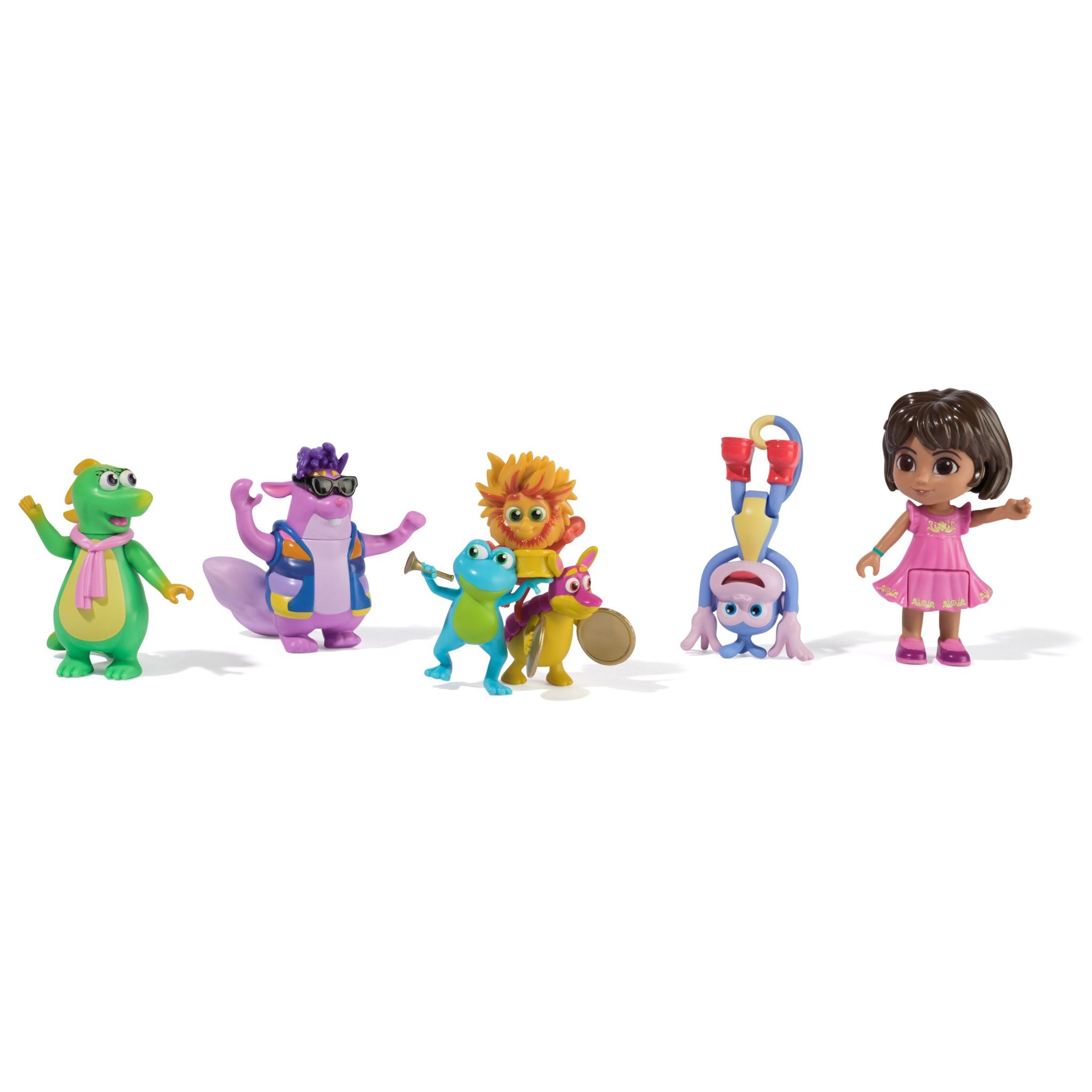 Dora The Explorer Figure Gift Pack