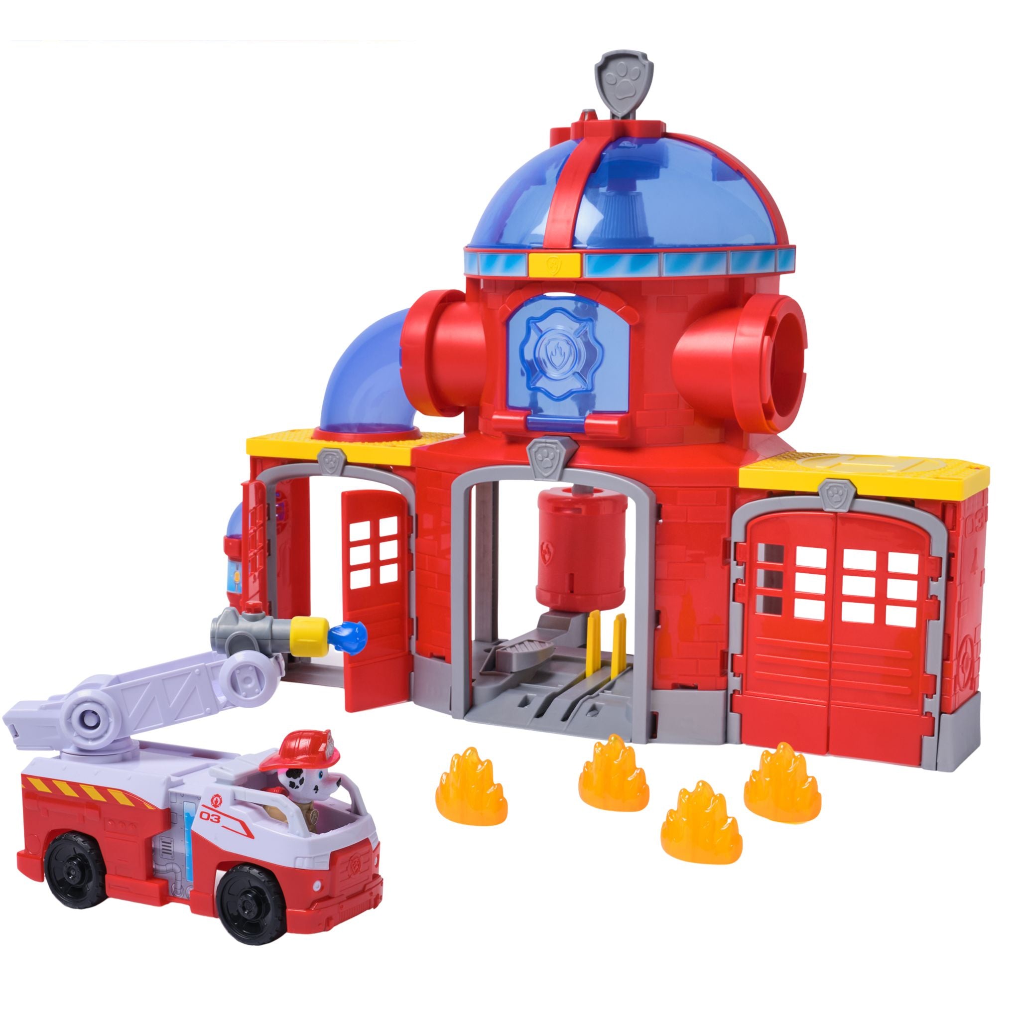 PAW Patrol Deluxe Fire Station Playset