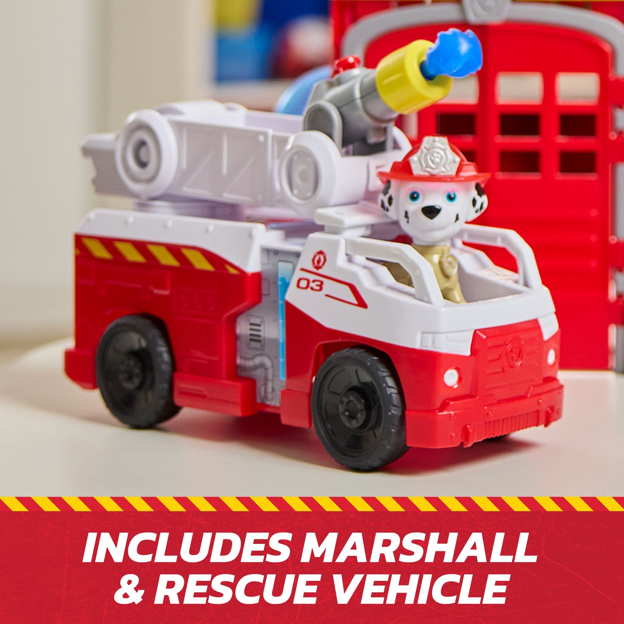 PAW Patrol Deluxe Fire Station Playset