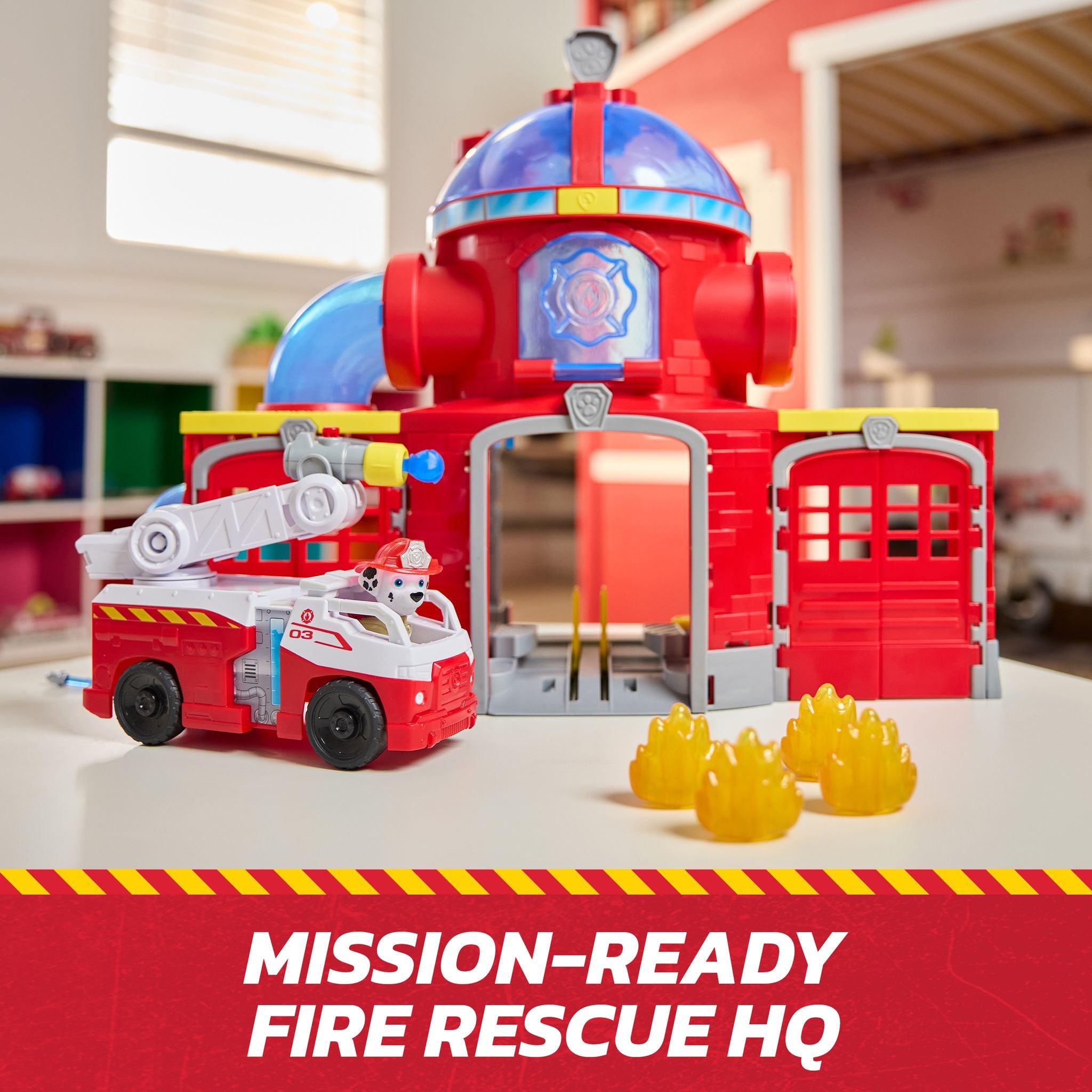 PAW Patrol Deluxe Fire Station Playset