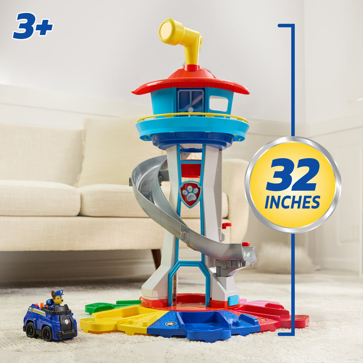 PAW Patrol My Size Lookout Tower