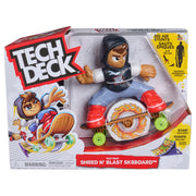 Tech Deck Shred N' Blast Sk8board - Toyworld Australia