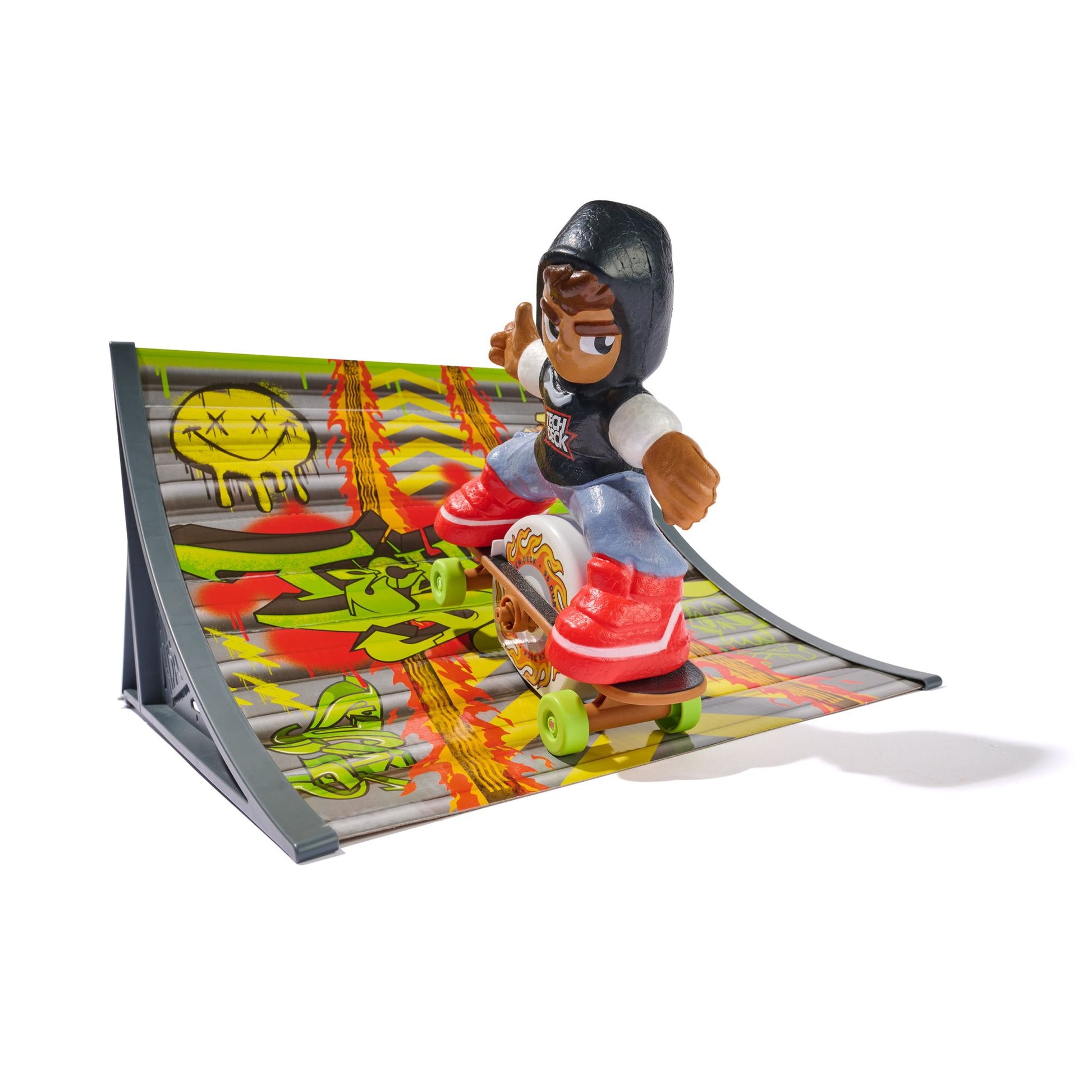 Tech Deck Shred N' Blast Sk8board - Toyworld Australia