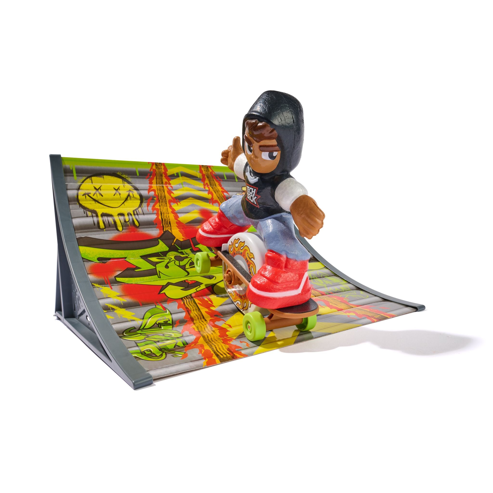 Tech Deck Shred N' Blast Sk8board - Toyworld Australia
