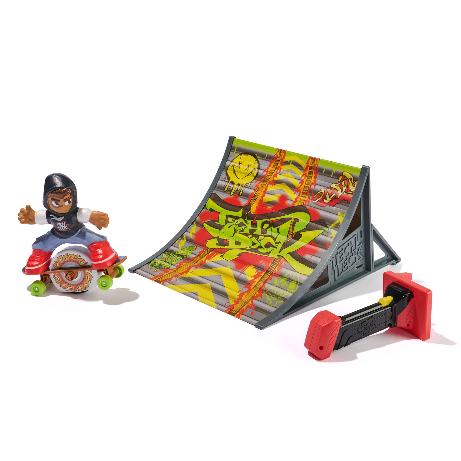 Tech Deck Shred N' Blast Sk8board - Toyworld Australia