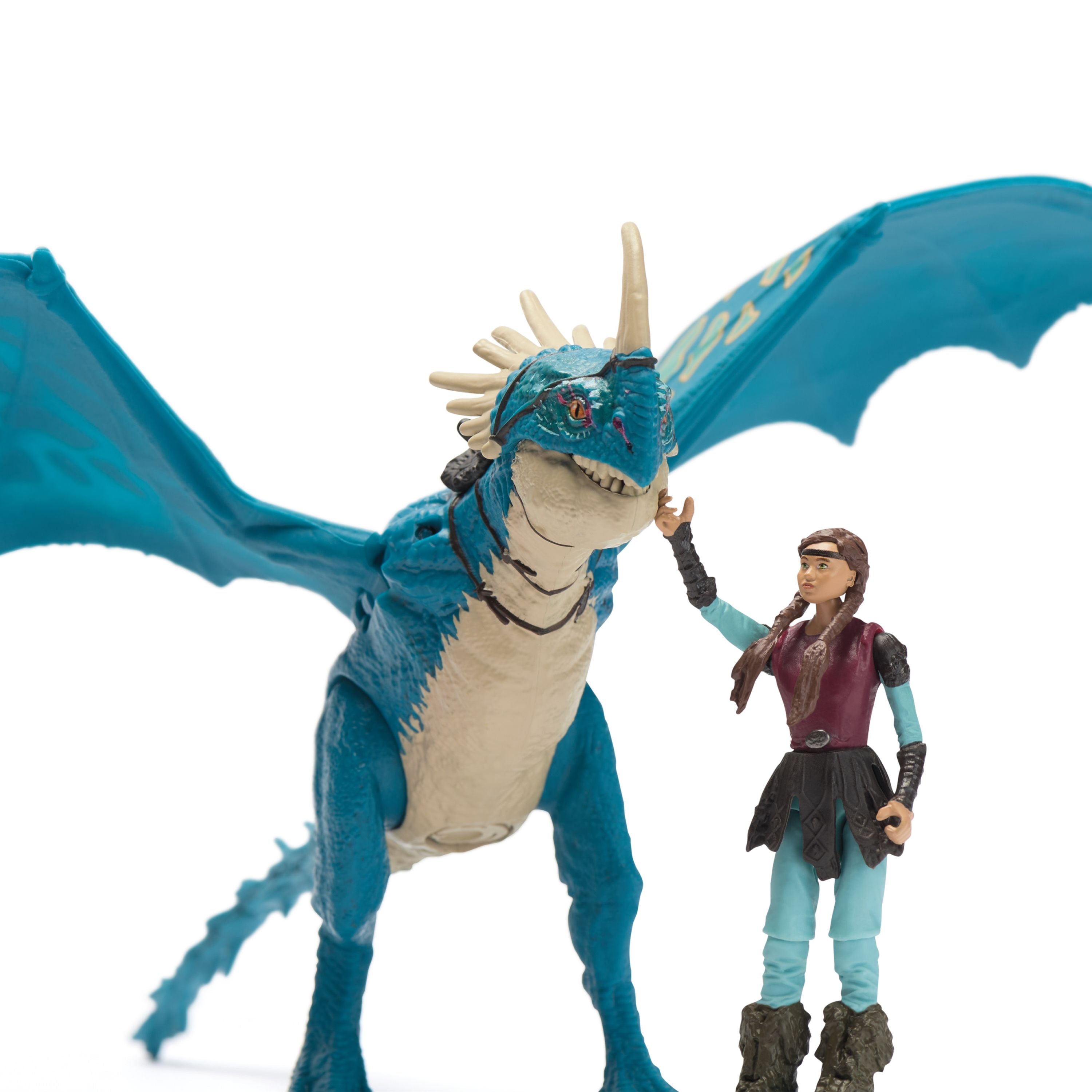 How To Train Your Dragon Figure Stormfly & Astrid