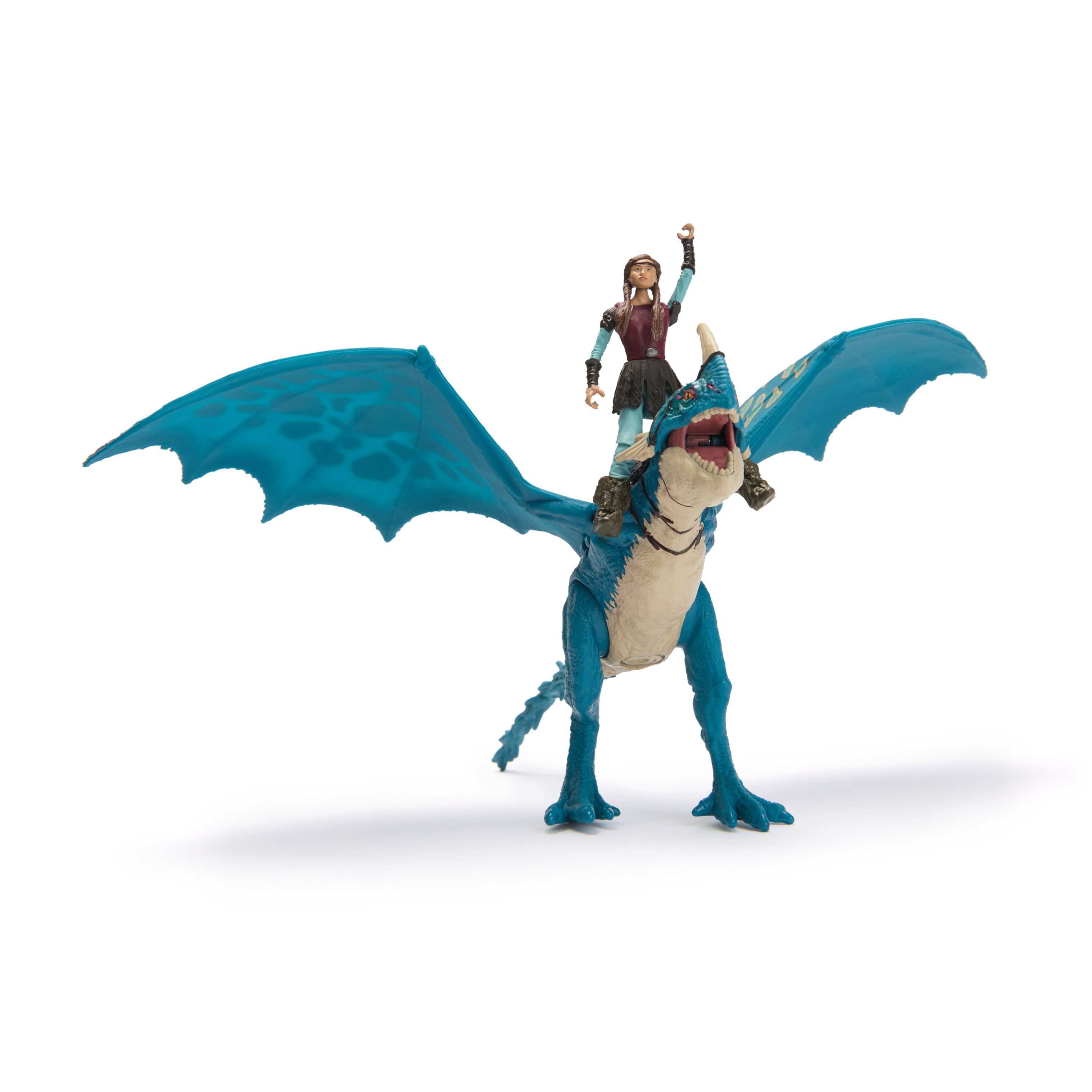 How To Train Your Dragon Figure Stormfly & Astrid