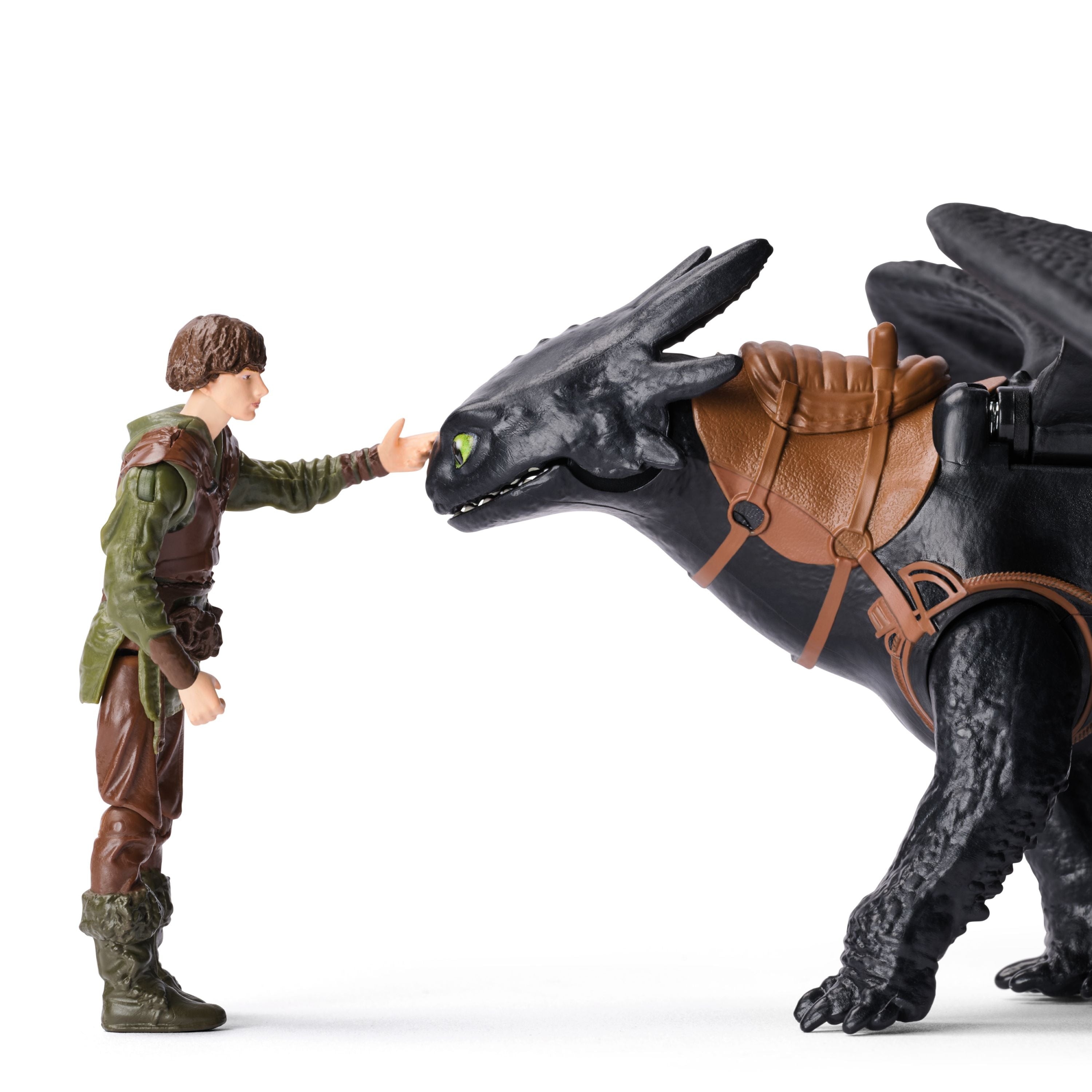 How To Train Your Dragon Viking & Dragon Set - Toothless & Hiccup