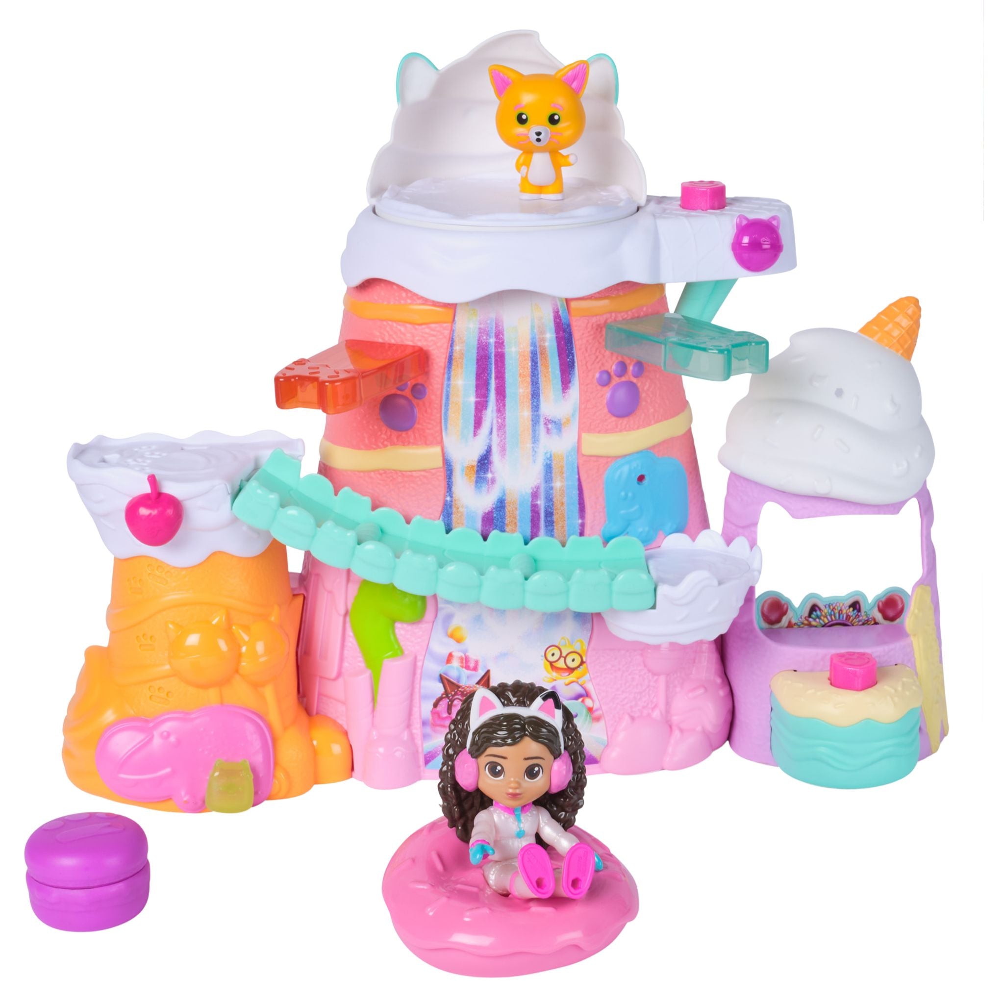 Gabby's Dollhouse The Movie Sweet Treat Mountain Playset