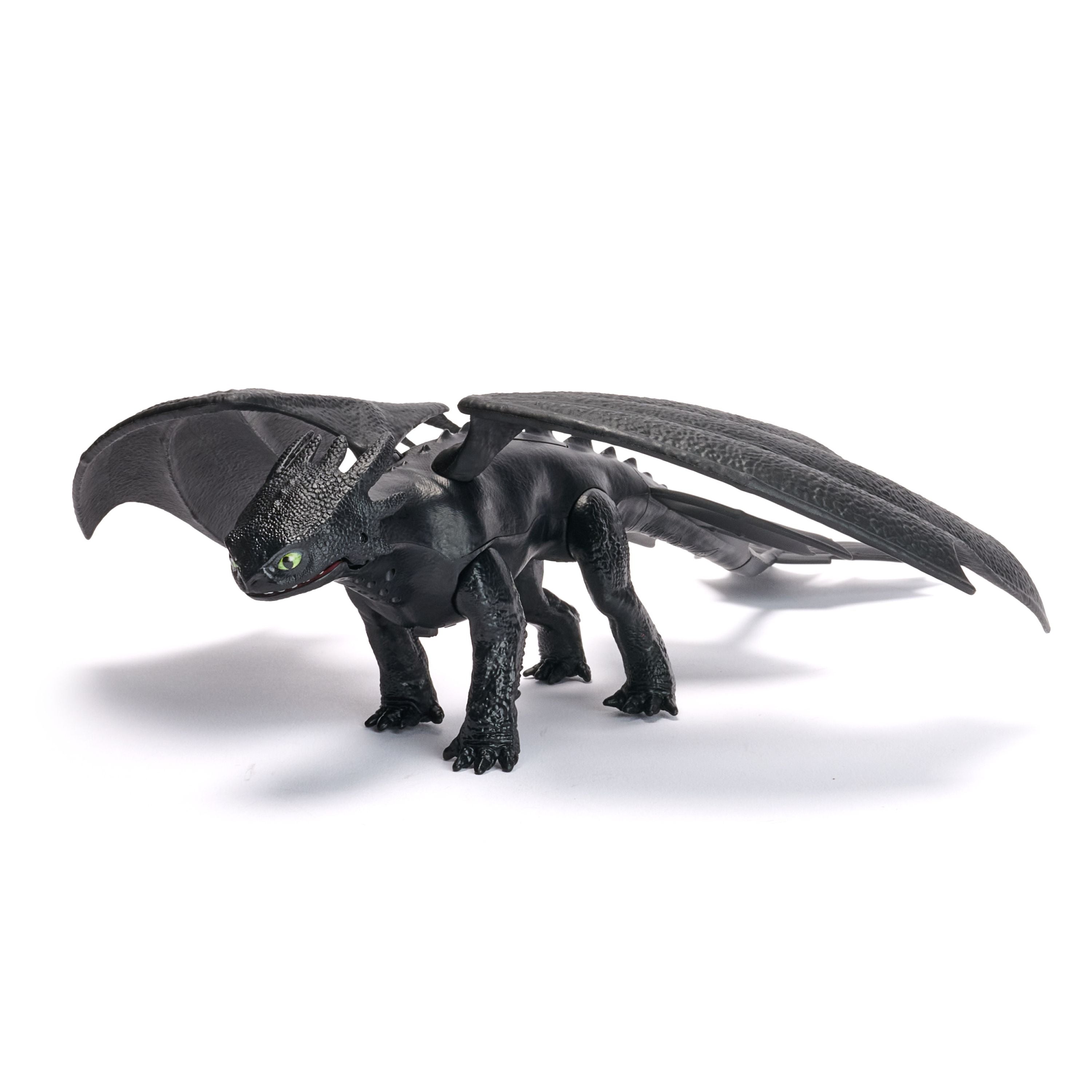 How To Train Your Dragon Figure Plasma Sounds Toothless