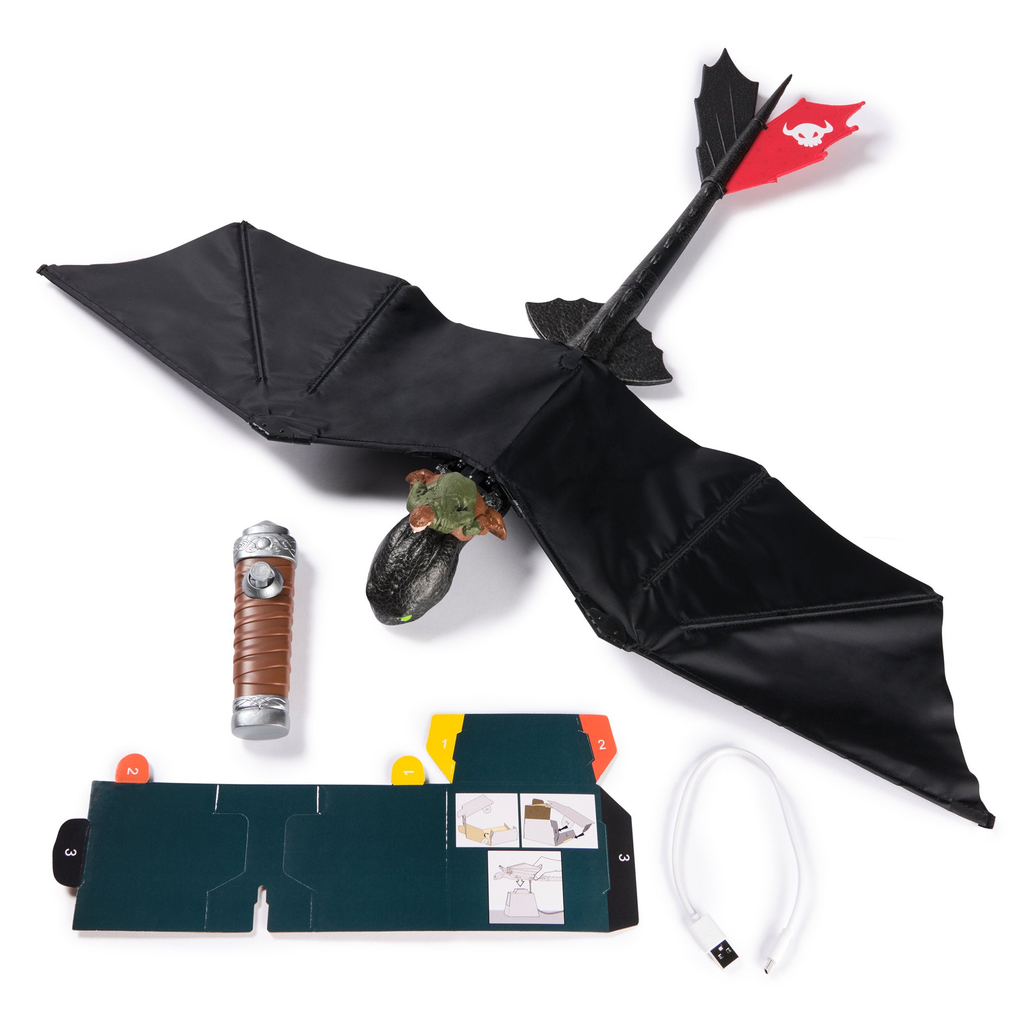 How to Train Your Dragon Real Flying RC Toothless