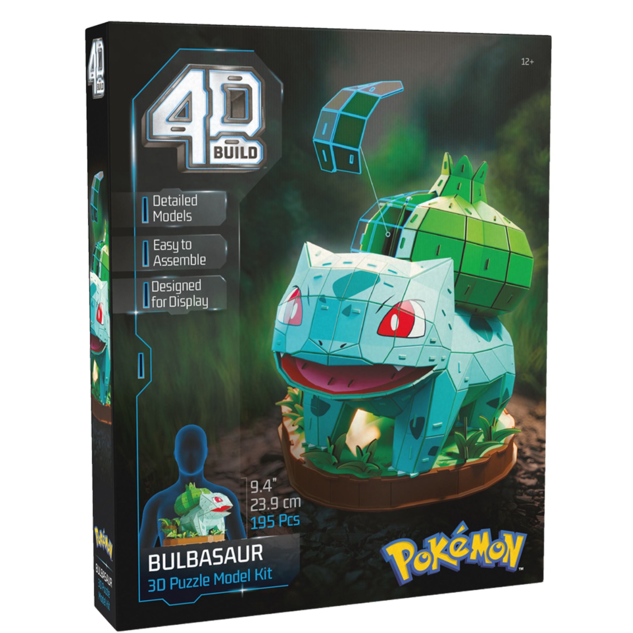 4D Build Pokemon Model Kit - Bulbasaur