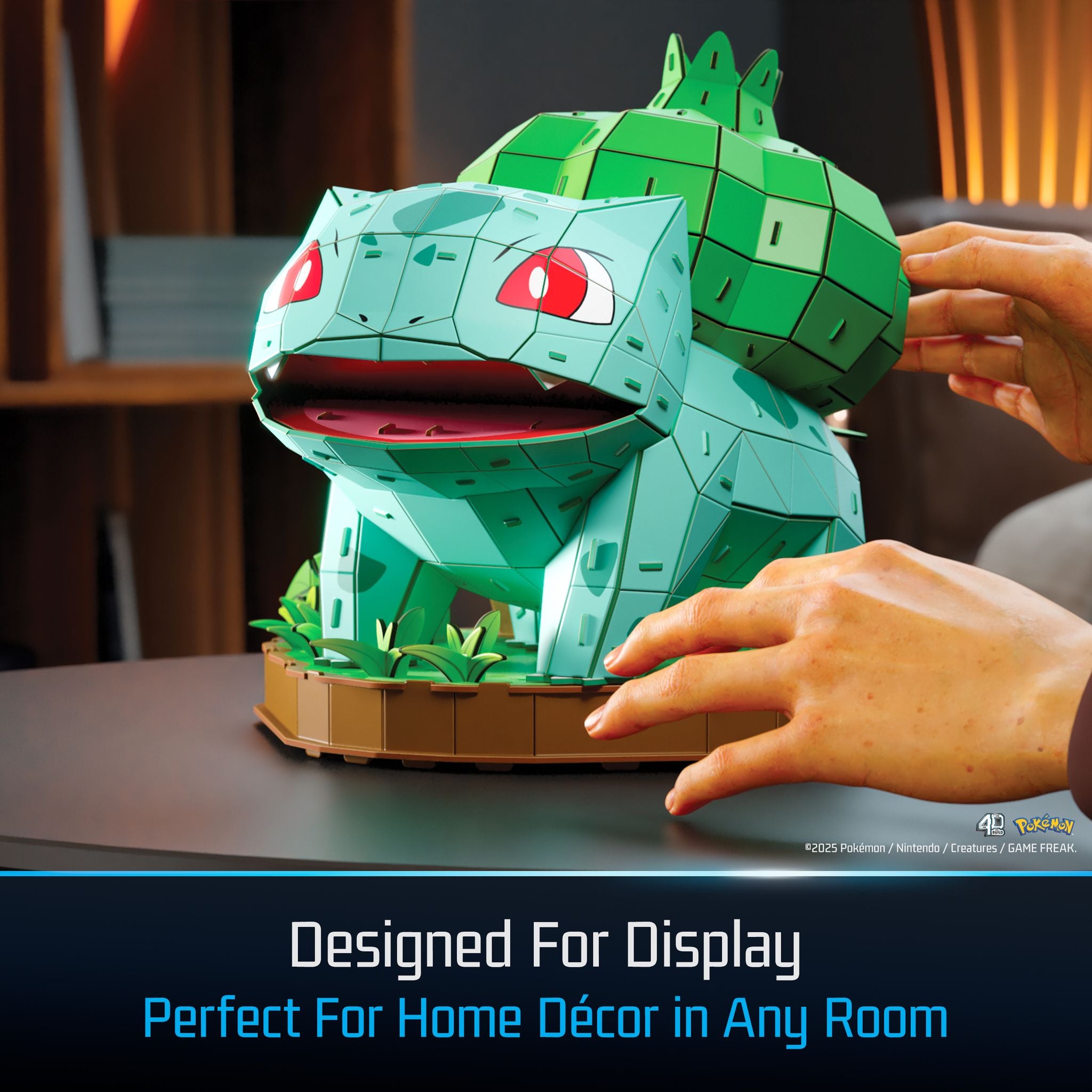 4D Build Pokemon Model Kit - Bulbasaur