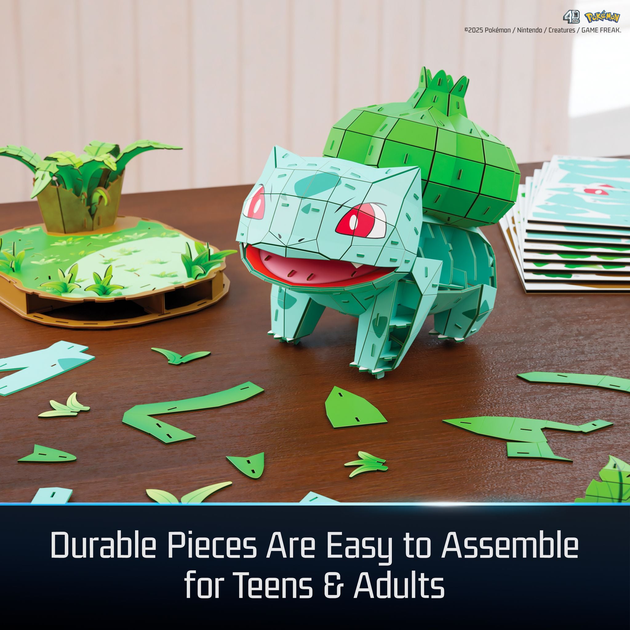 4D Build Pokemon Model Kit - Bulbasaur