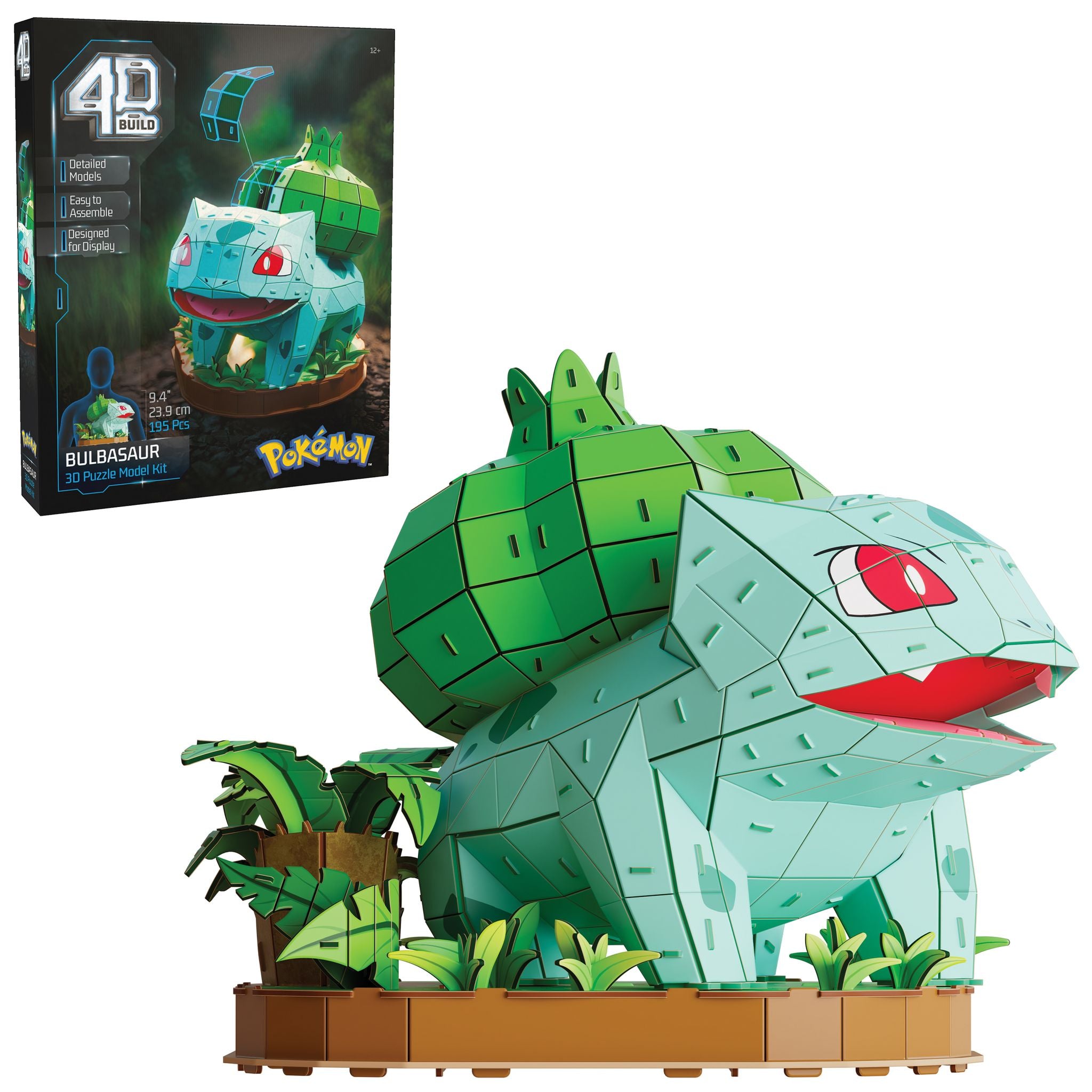 4D Build Pokemon Model Kit - Bulbasaur