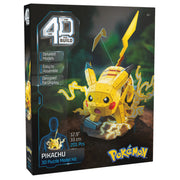 4D Build Pokemon Model Kit - Pikachu