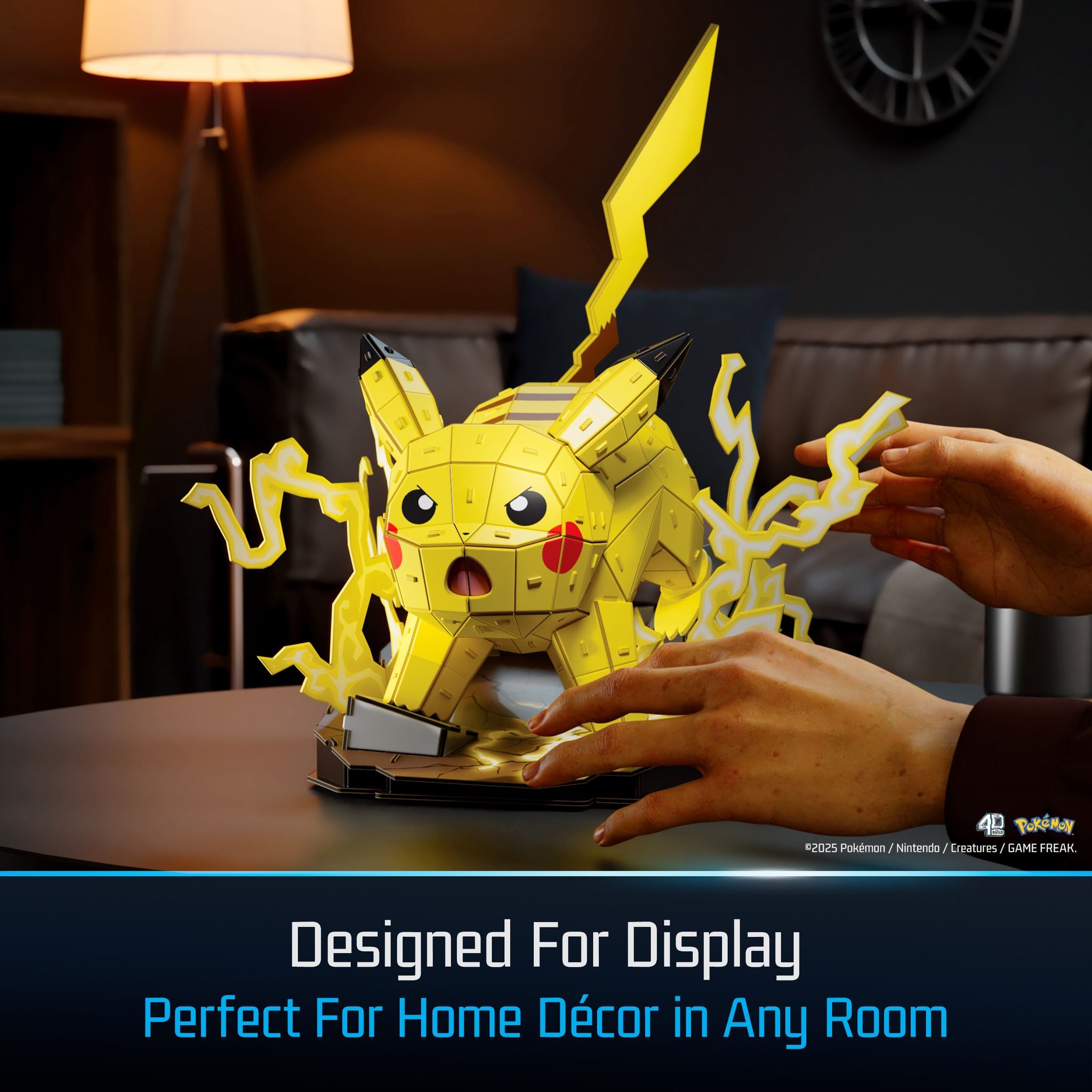 4D Build Pokemon Model Kit - Pikachu
