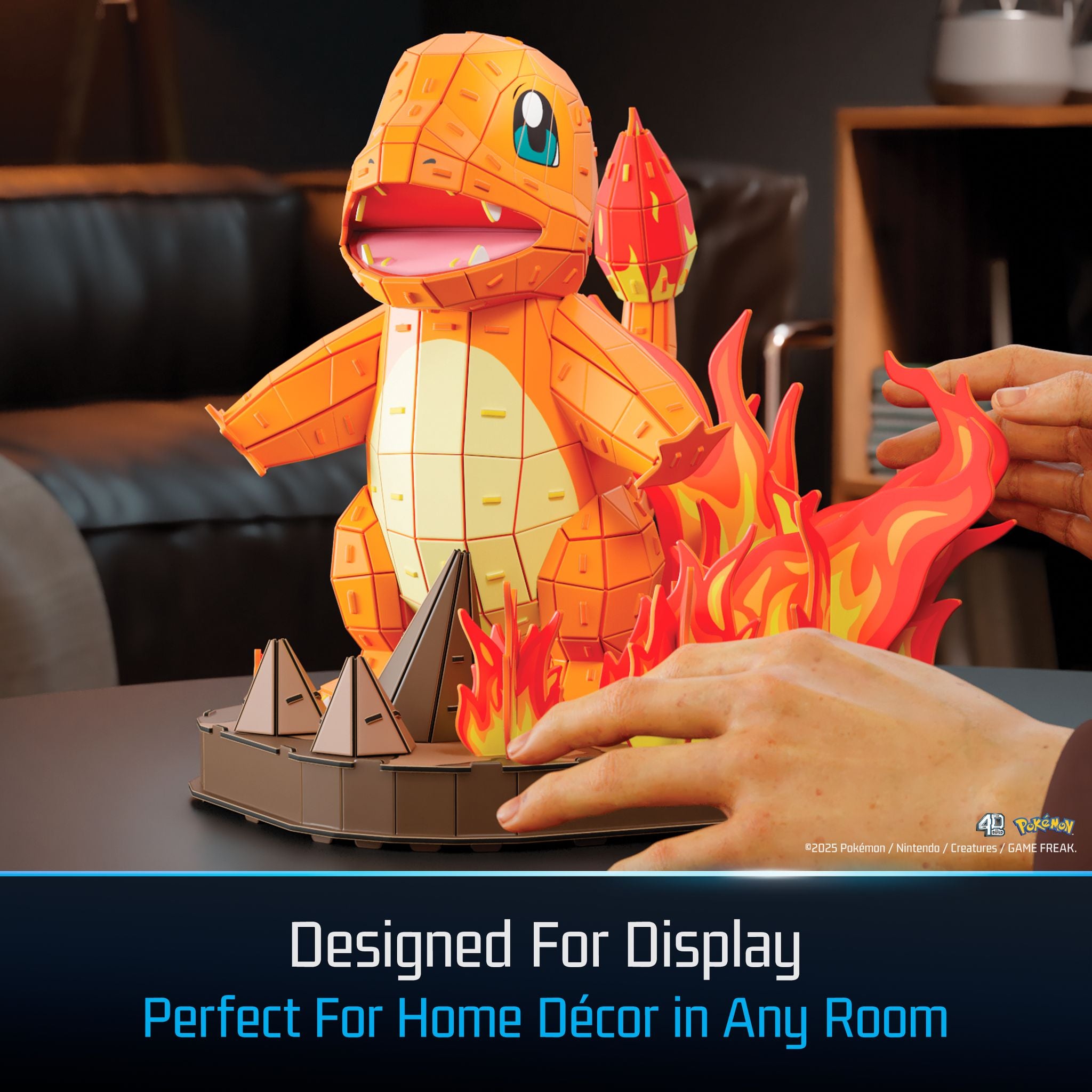 4D Build Pokemon Model Kit - Charmander