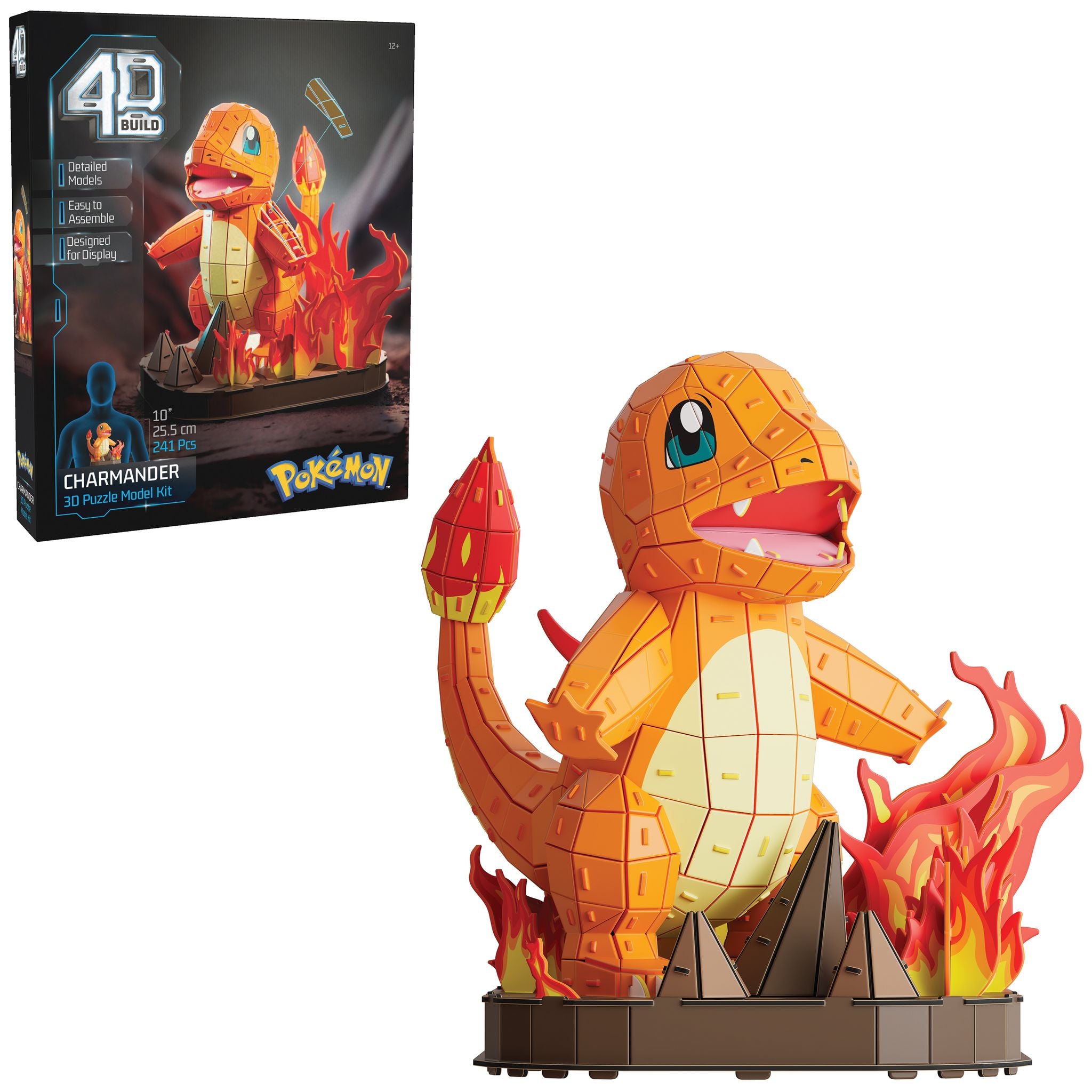 4D Build Pokemon Model Kit - Charmander