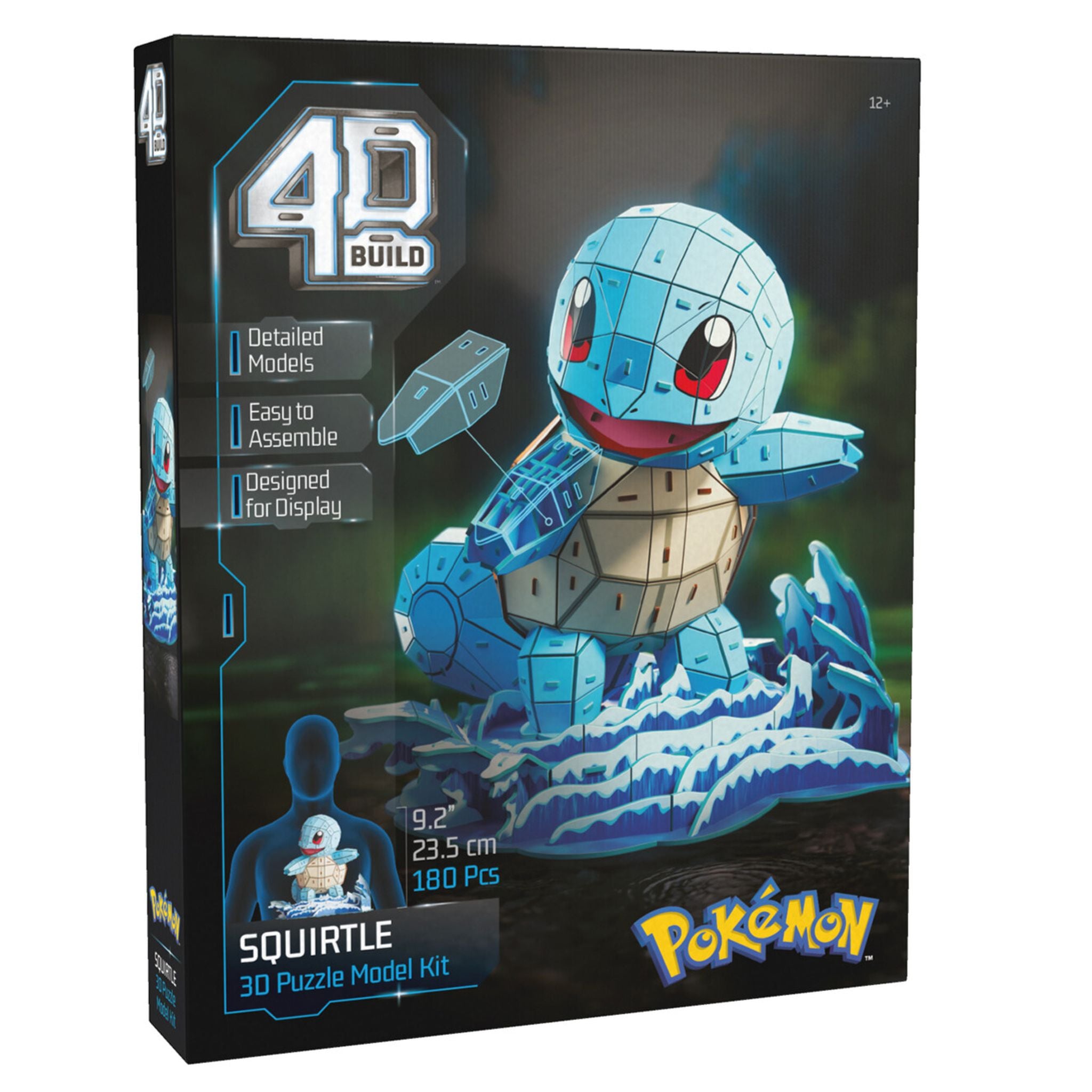 4D Build Pokemon Model Kit - Squirtle