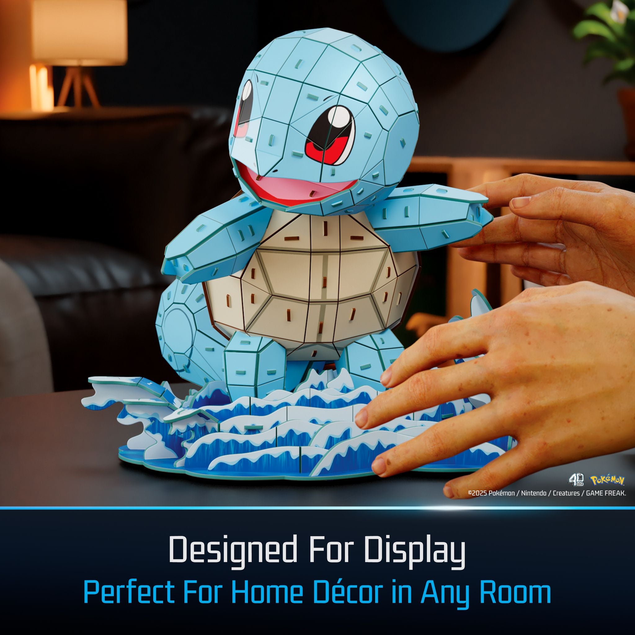 4D Build Pokemon Model Kit - Squirtle