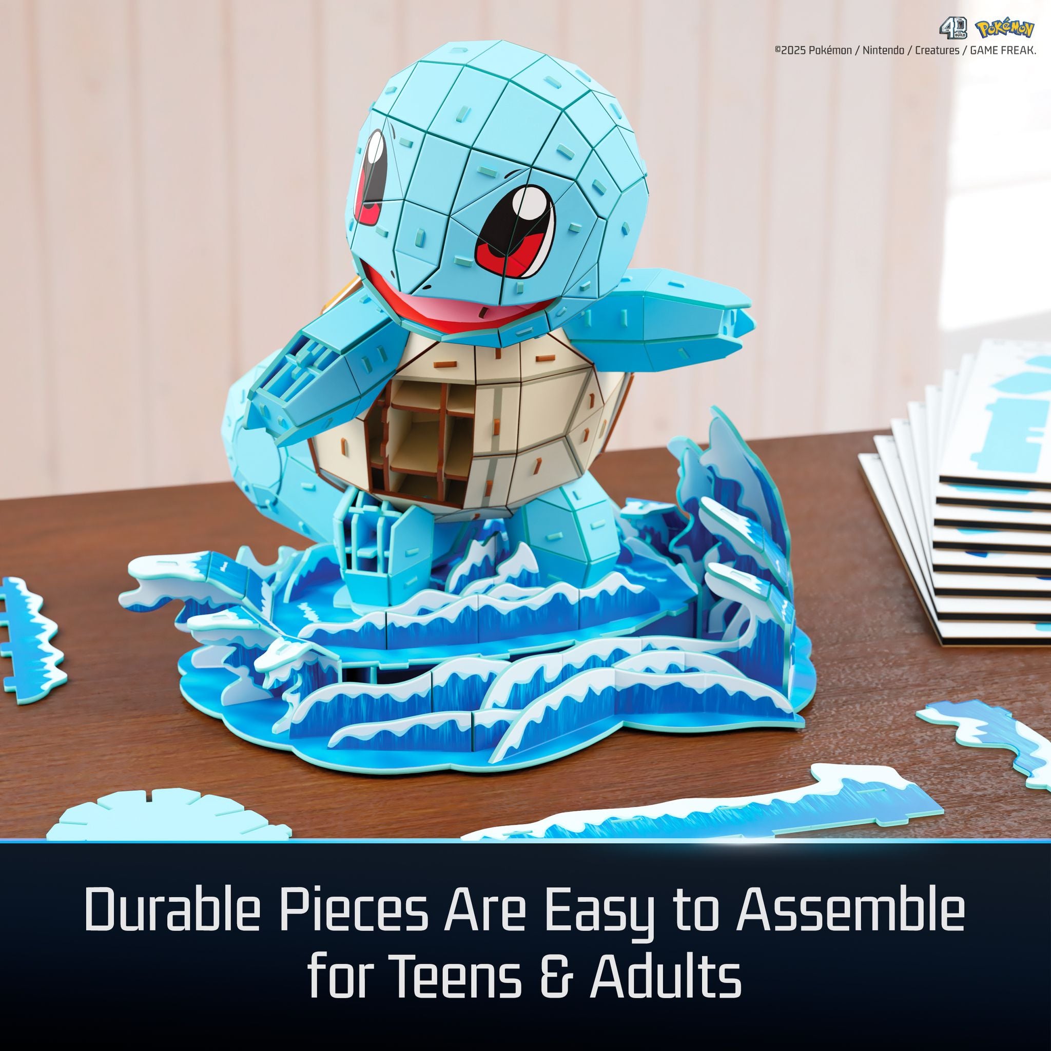 4D Build Pokemon Model Kit - Squirtle