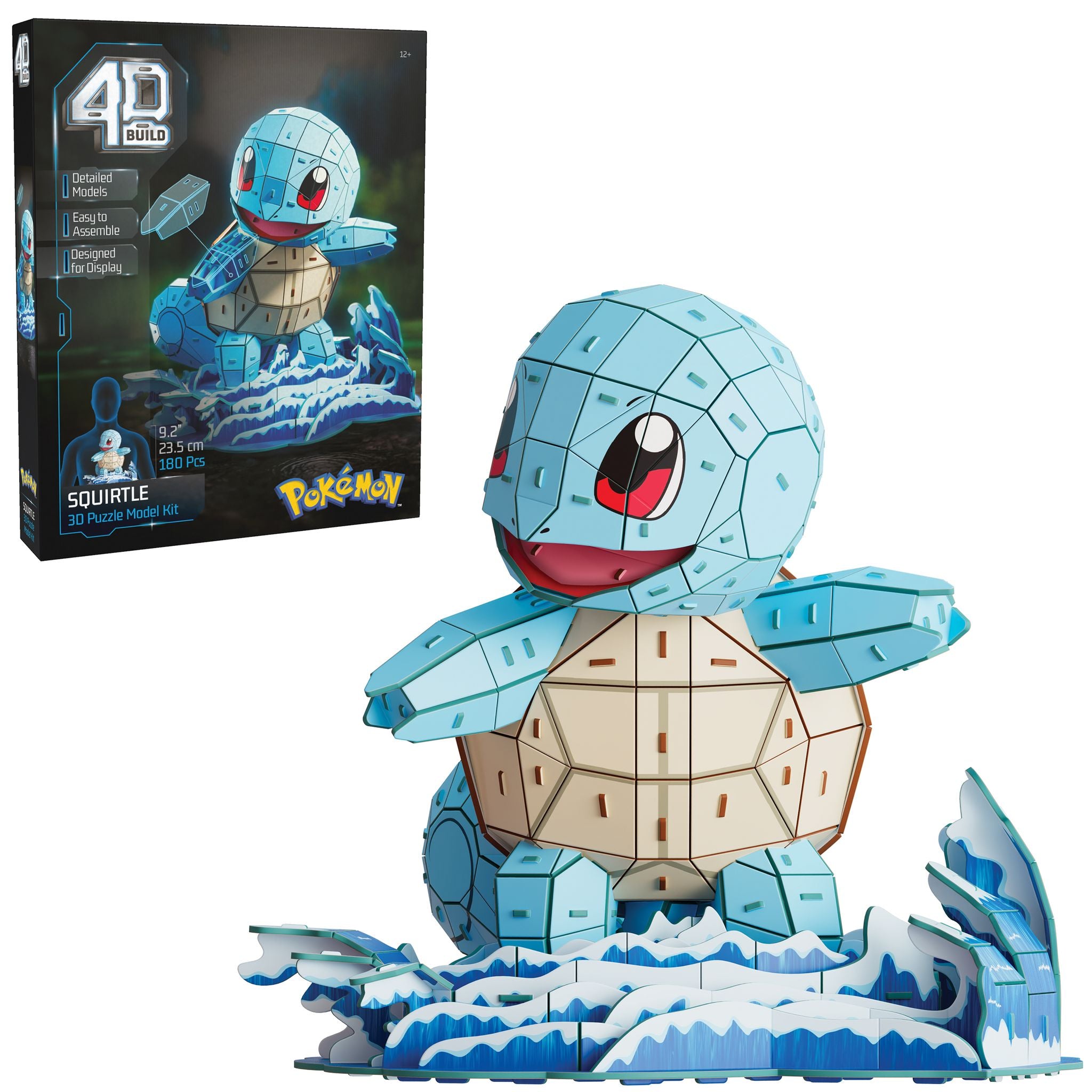 4D Build Pokemon Model Kit - Squirtle